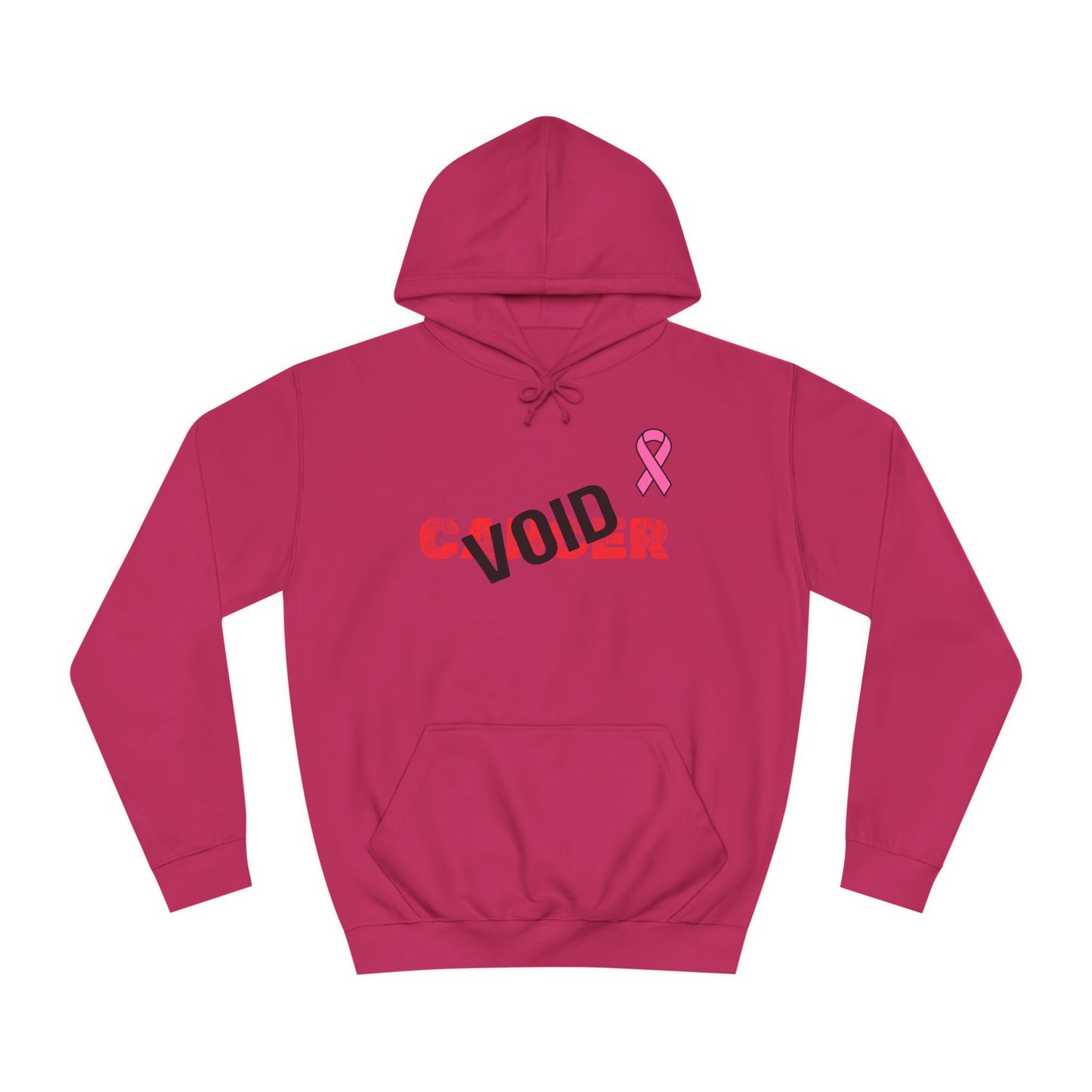 Void Cancer- Unisex College Hoodie