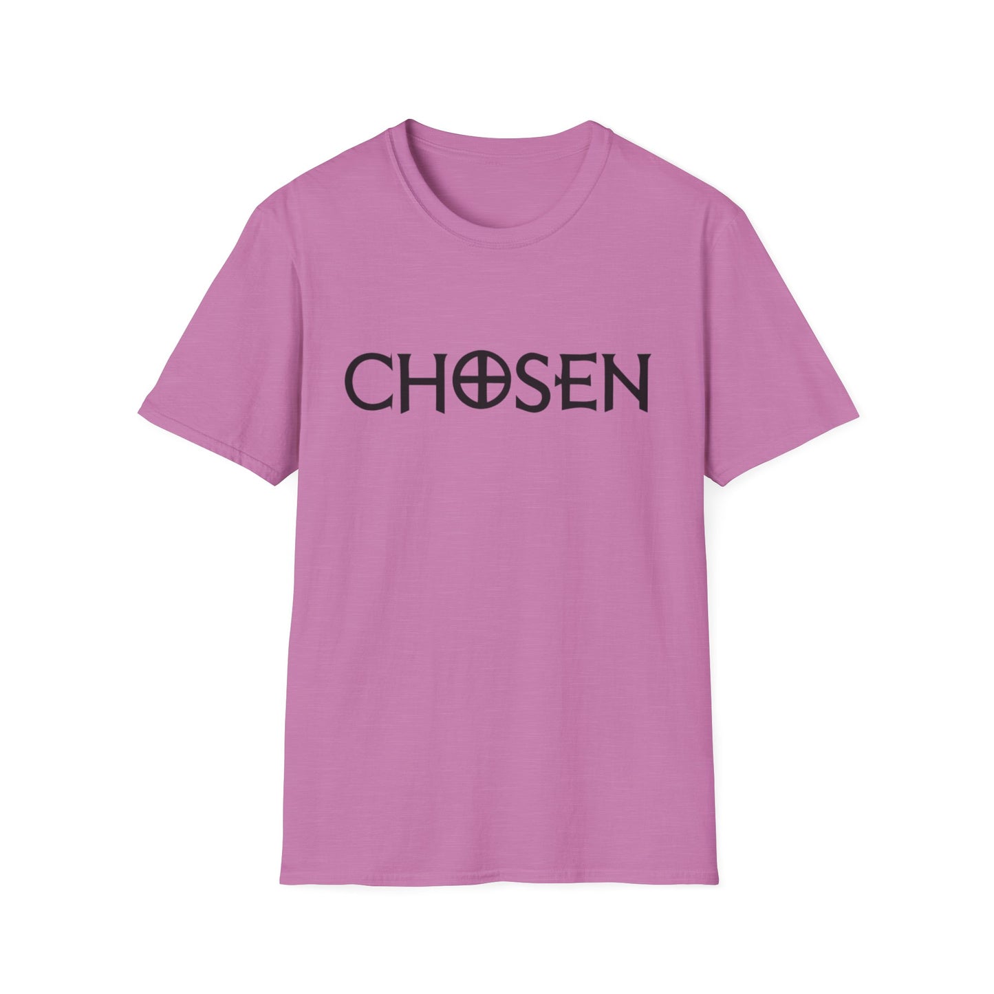 CHOSEN Softstyle T-Shirt with UB>UR logo in the back.