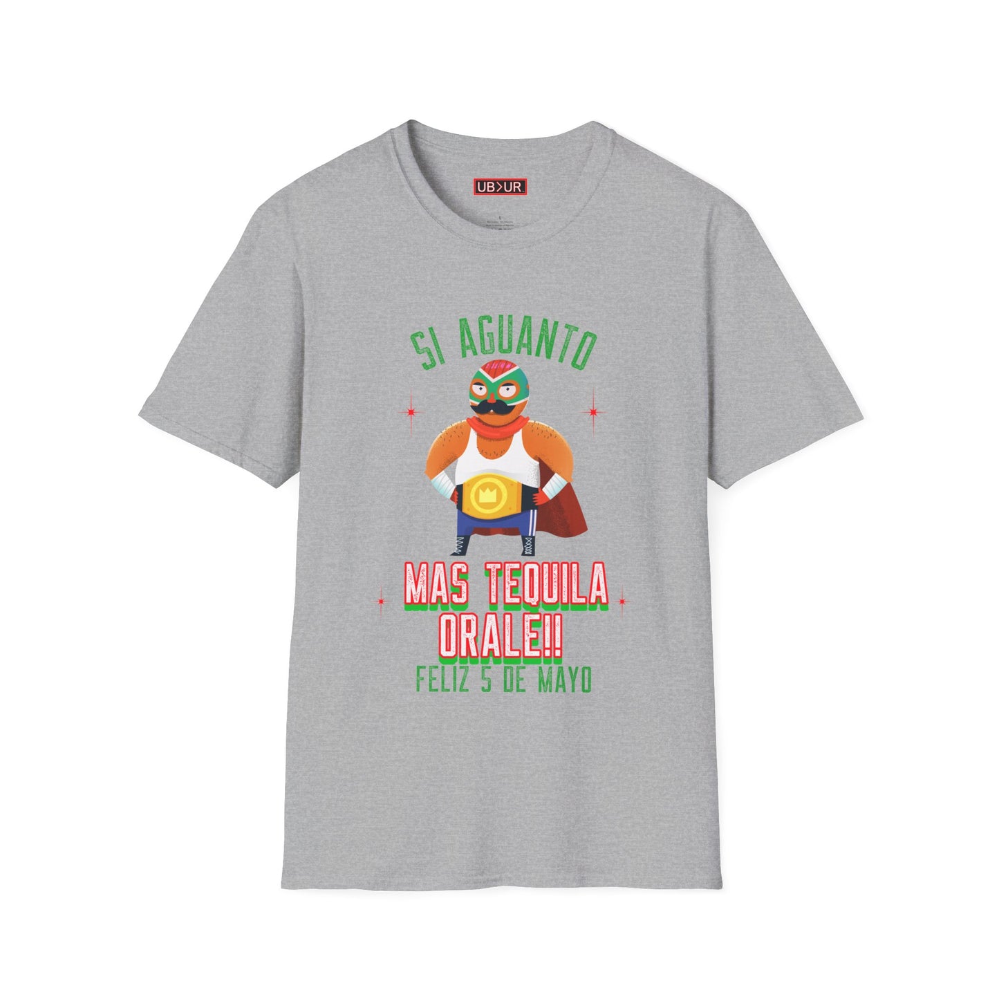 CINCO DE MAYO-SI AGUANTO, Unisex Softstyle T-Shirt