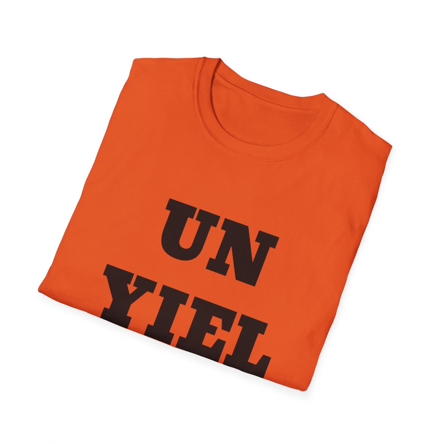 Unyielding UB>UR- Unisex Softstyle T-Shirt