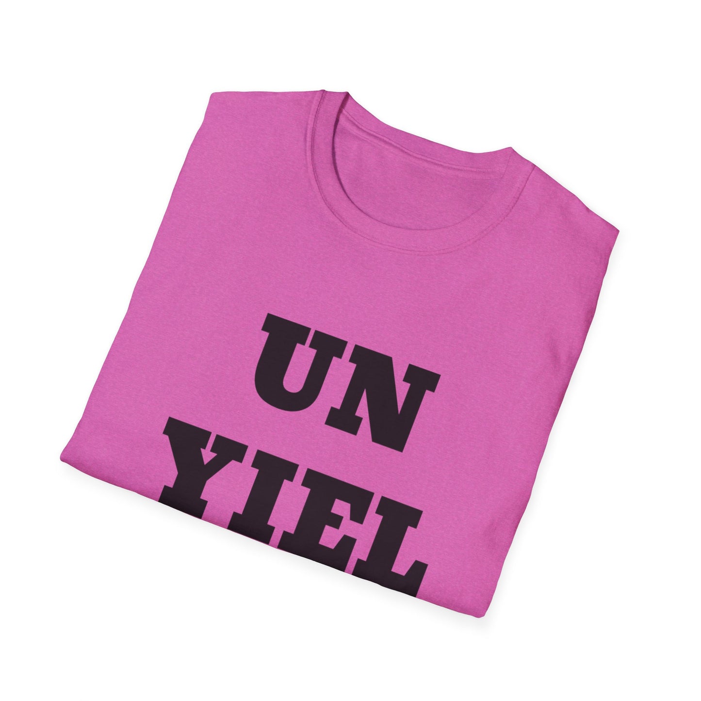 Unyielding UB>UR- Unisex Softstyle T-Shirt