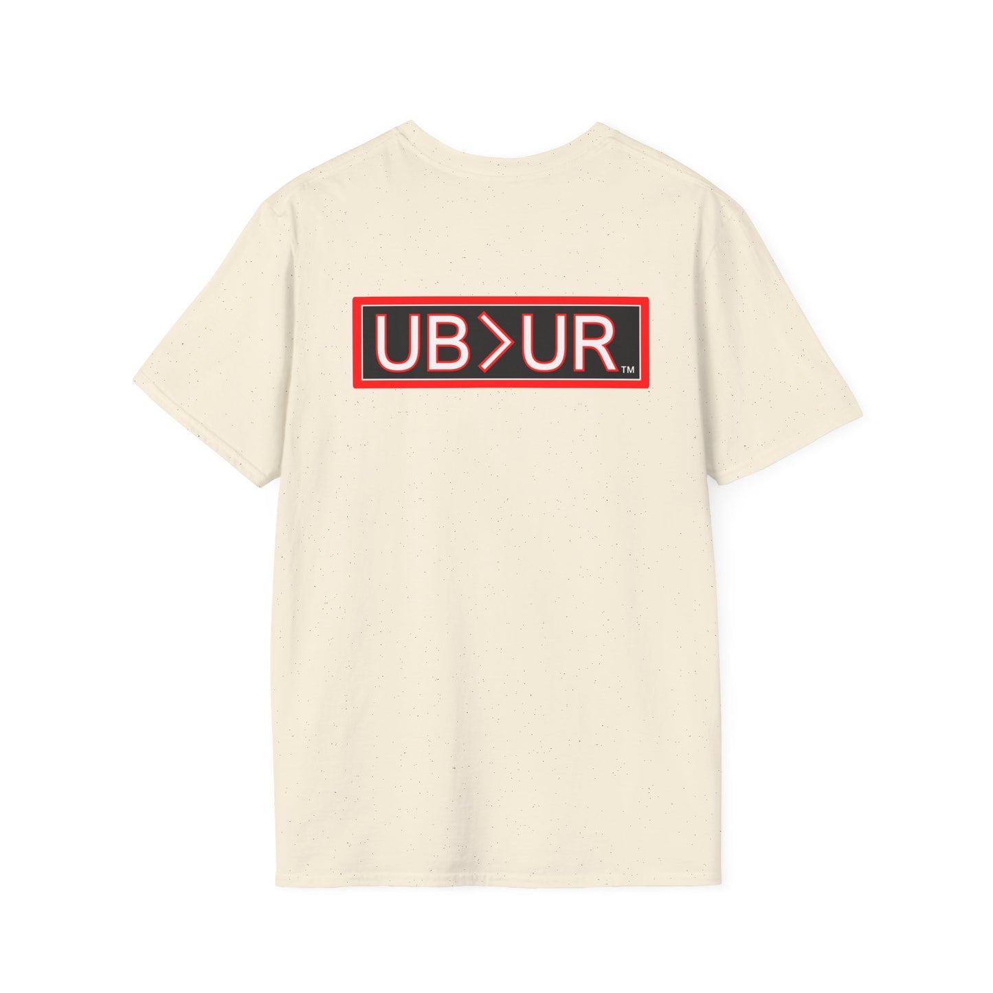 CHOSEN Softstyle T-Shirt with UB>UR logo in the back.