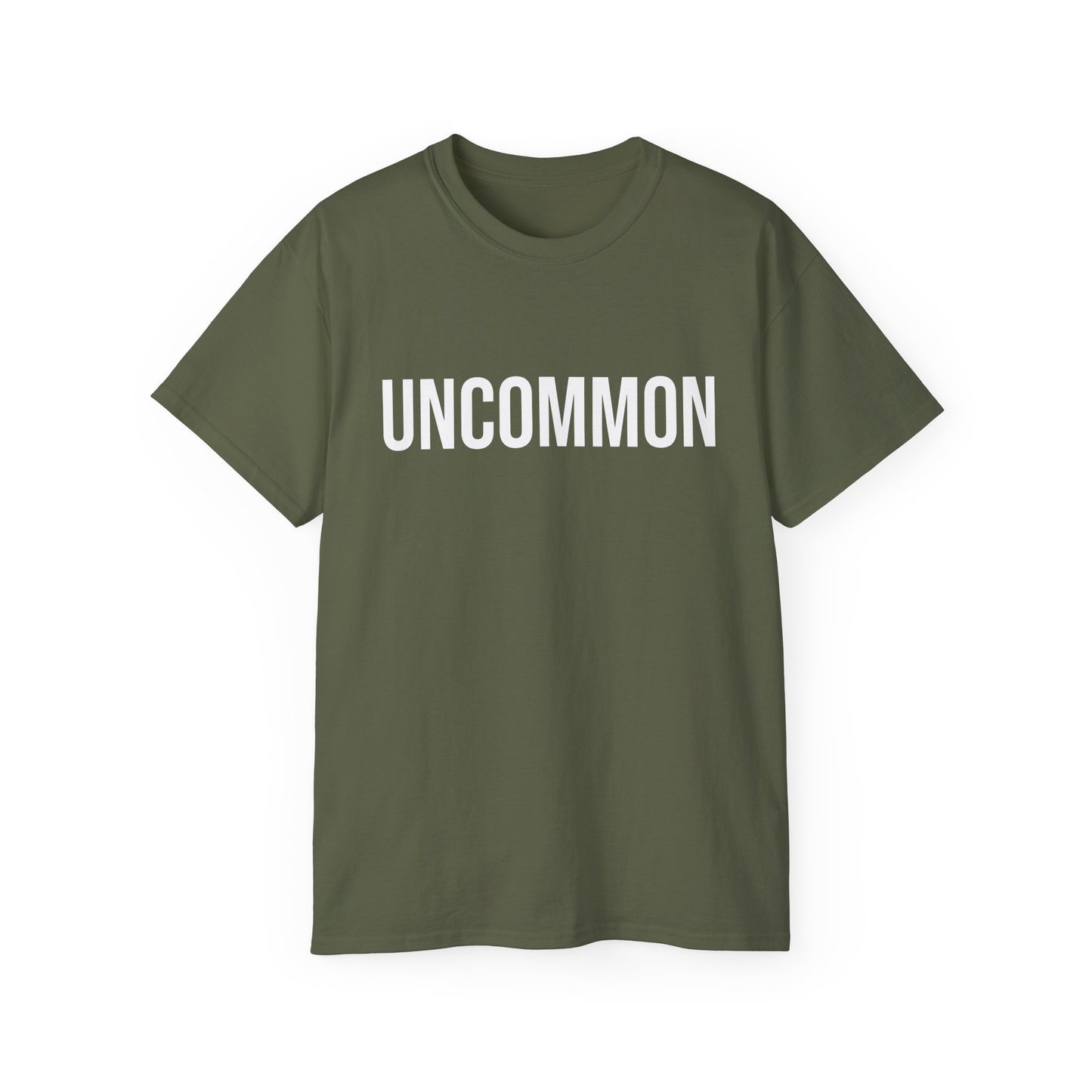 UNCOMMON Unisex Ultra Cotton T-shirt with UB>UR in the back.