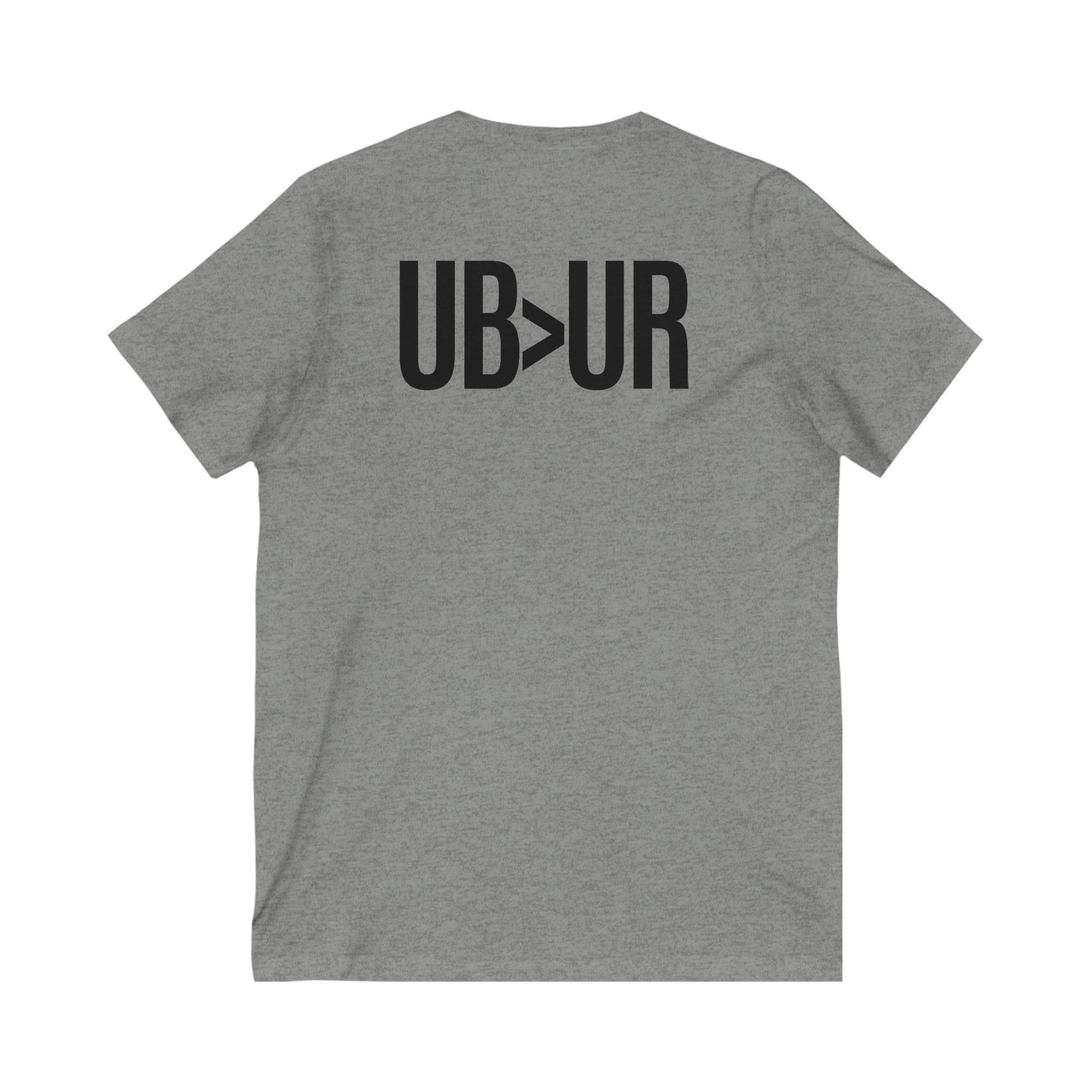 SUPERNATURAL-Unisex Jersey Short Sleeve V-Neck Tee