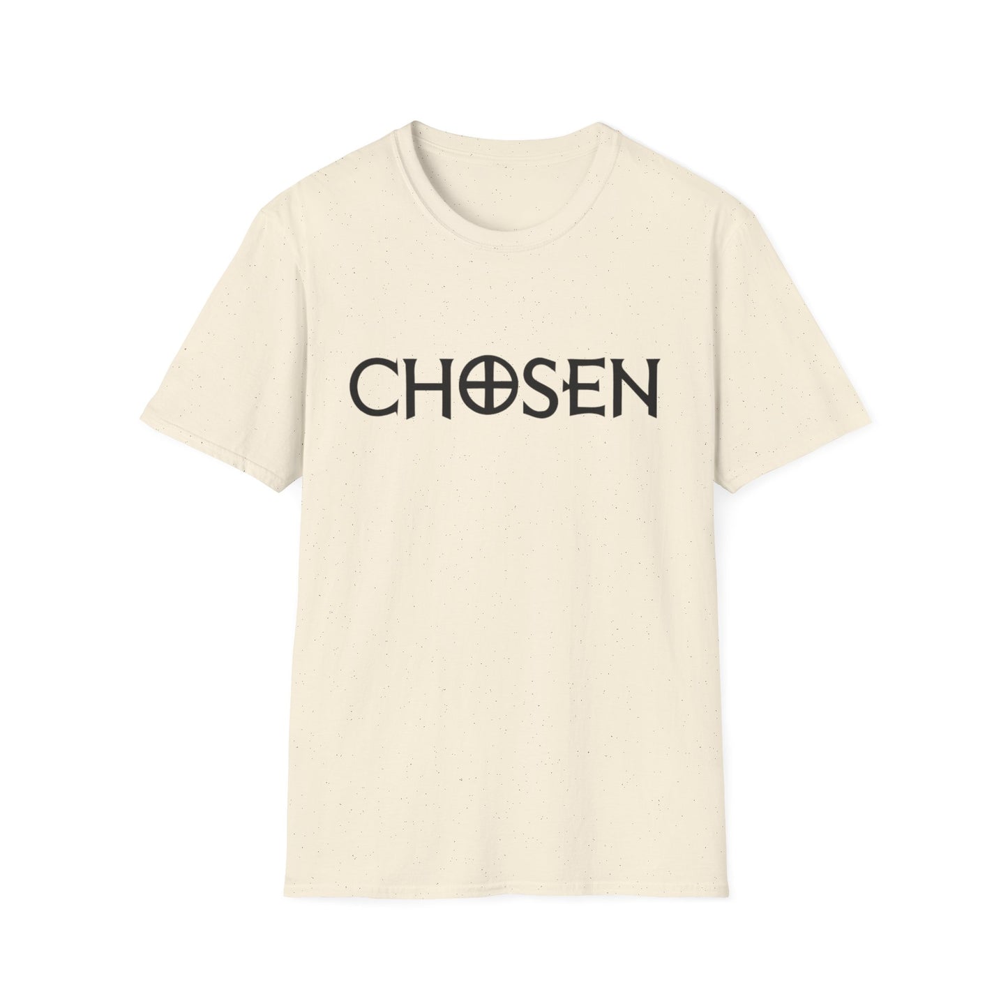 CHOSEN Softstyle T-Shirt with UB>UR logo in the back.