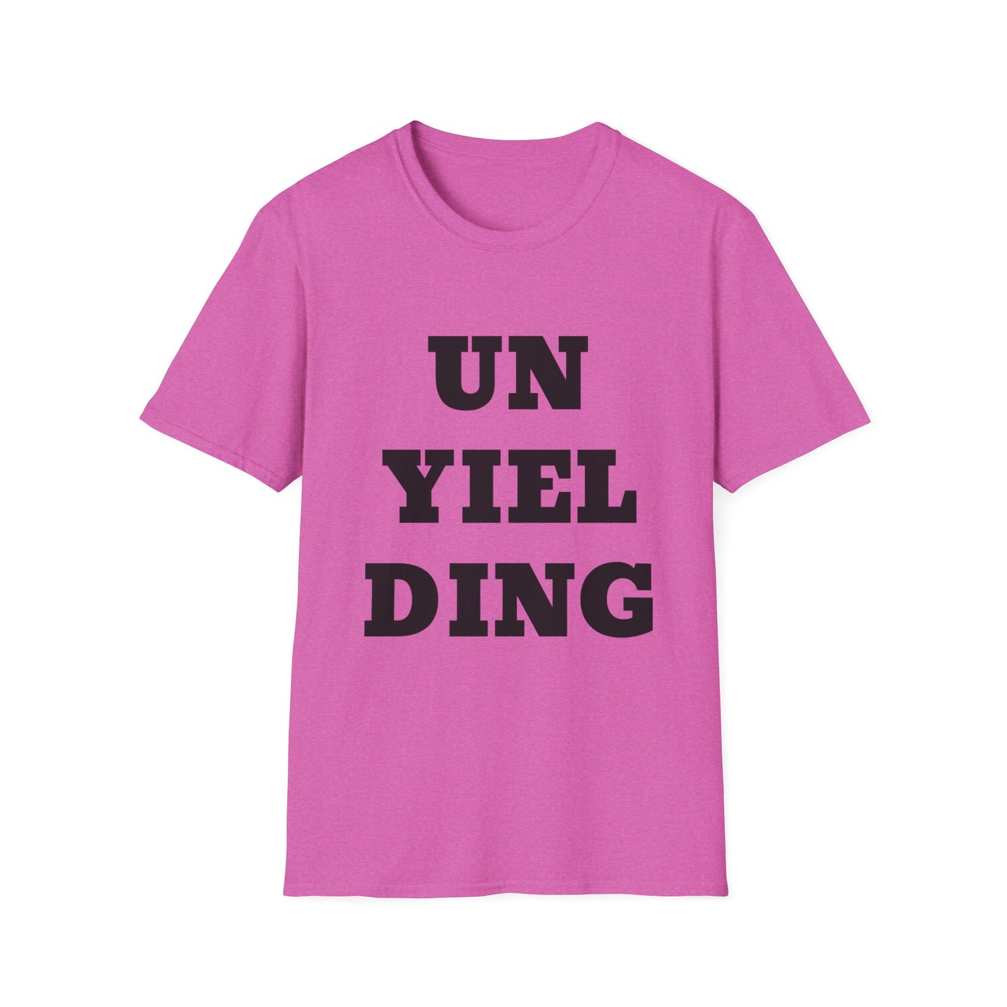 Unyielding UB>UR- Unisex Softstyle T-Shirt