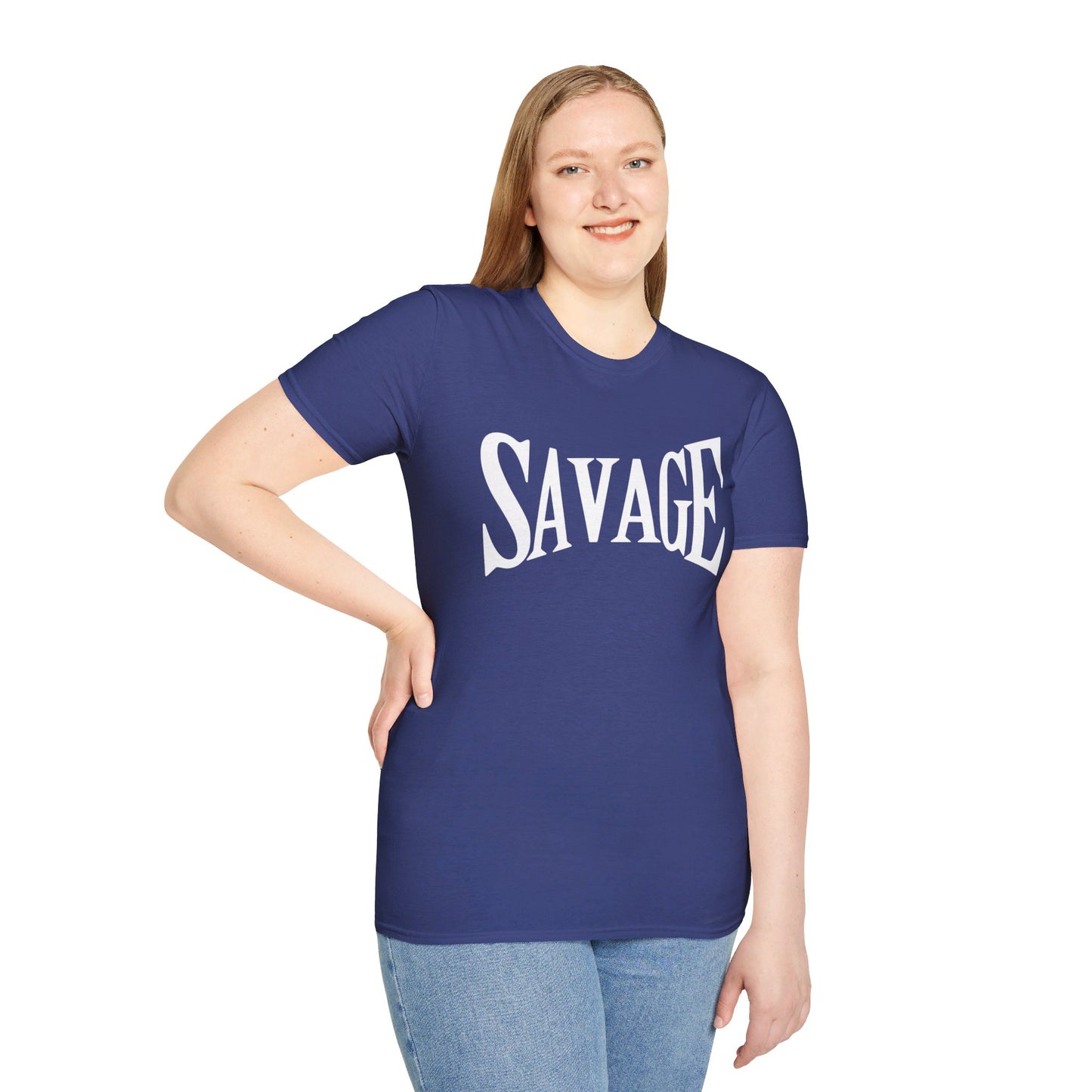 Savage- Unisex Softstyle T-Shirt