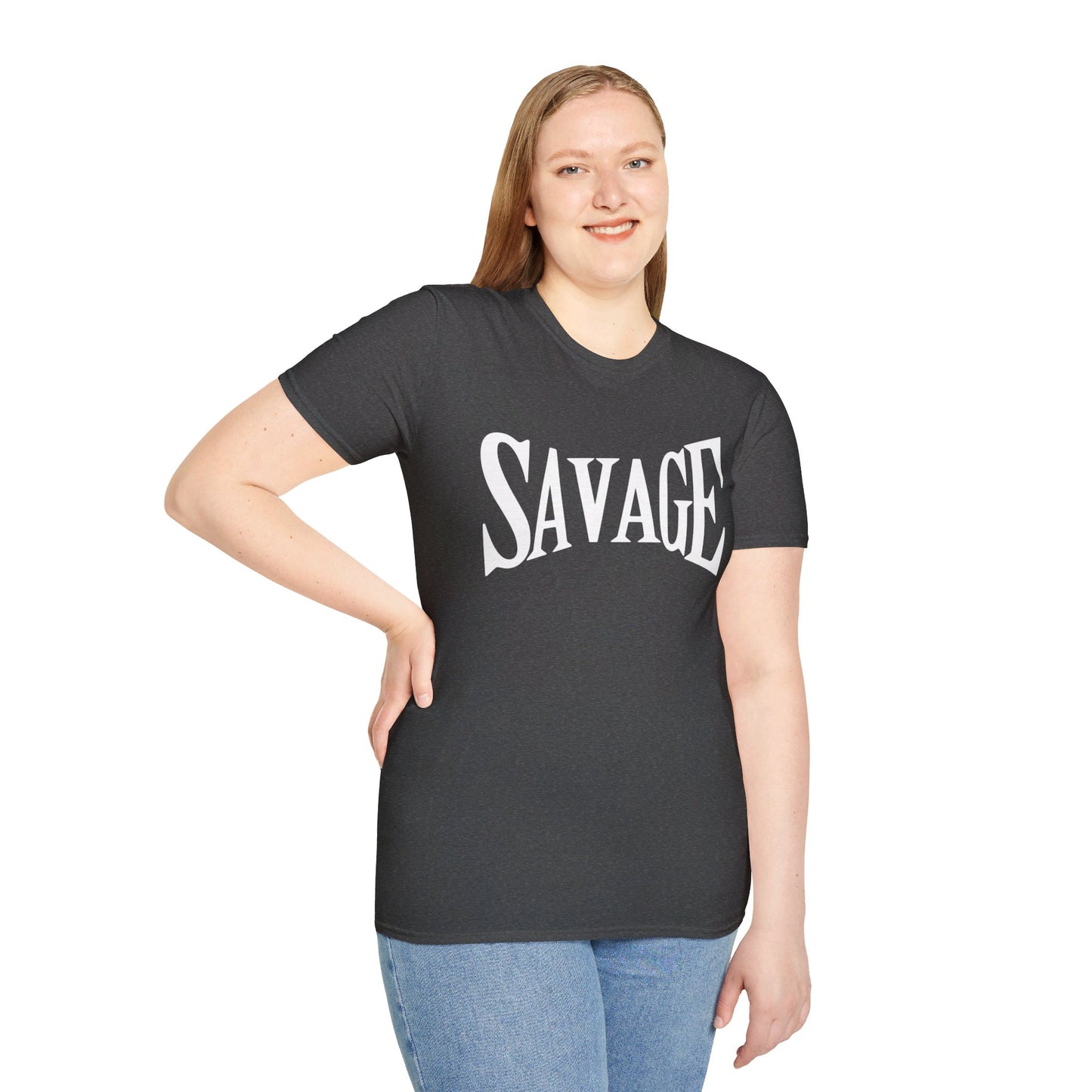 Savage- Unisex Softstyle T-Shirt