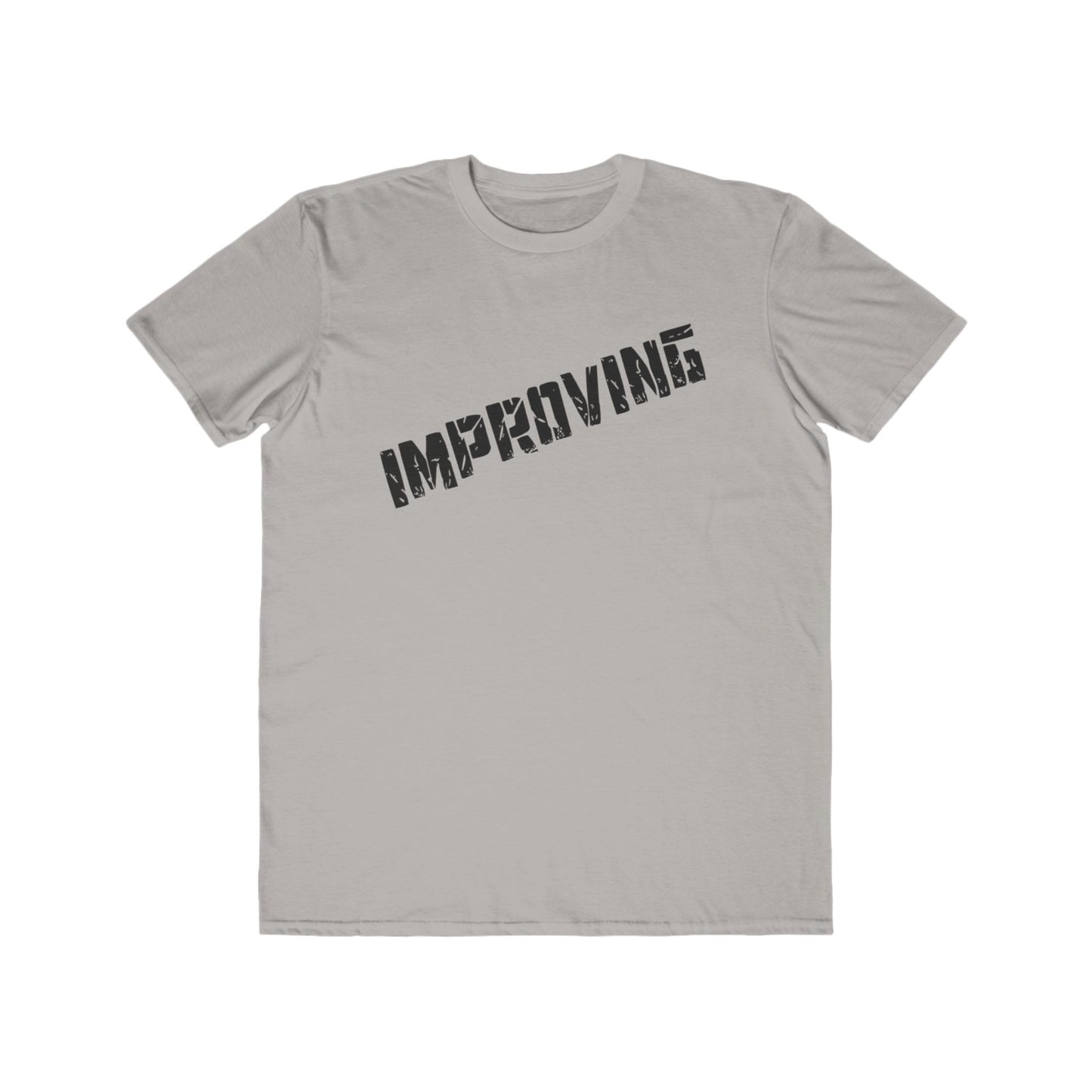 Improving-Men's Crewneck T-shirt with UB>UR logo in the back