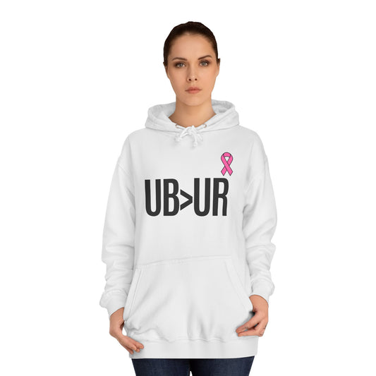 UBUR Cancer aid- Unisex College Hoodie