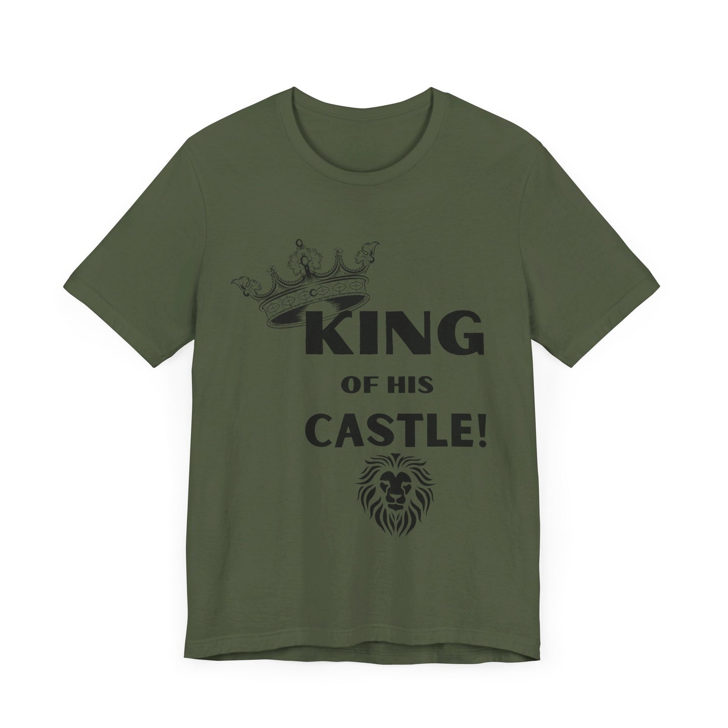 King of his Castle- Unisex Jersey Short Sleeve Tee