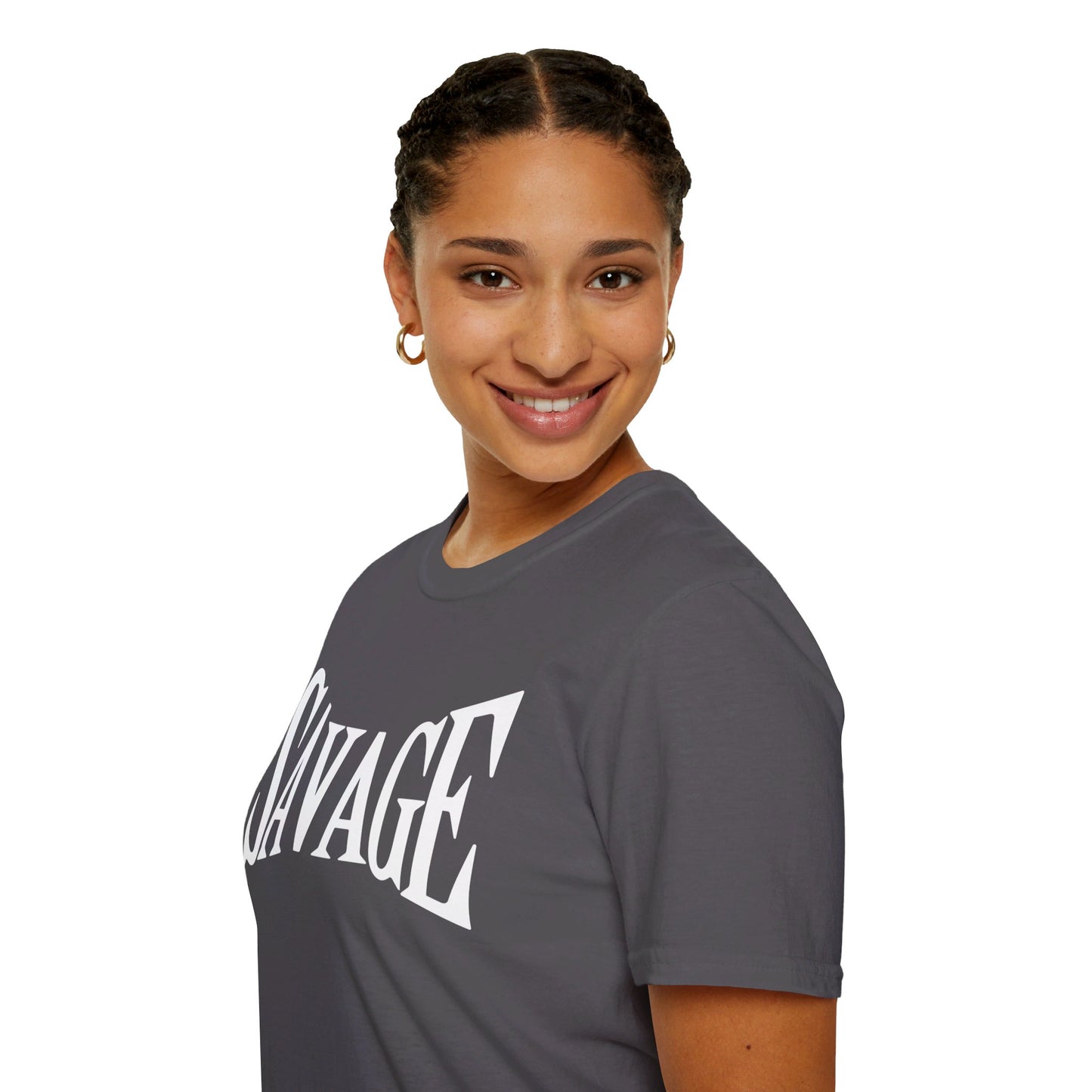Savage- Unisex Softstyle T-Shirt