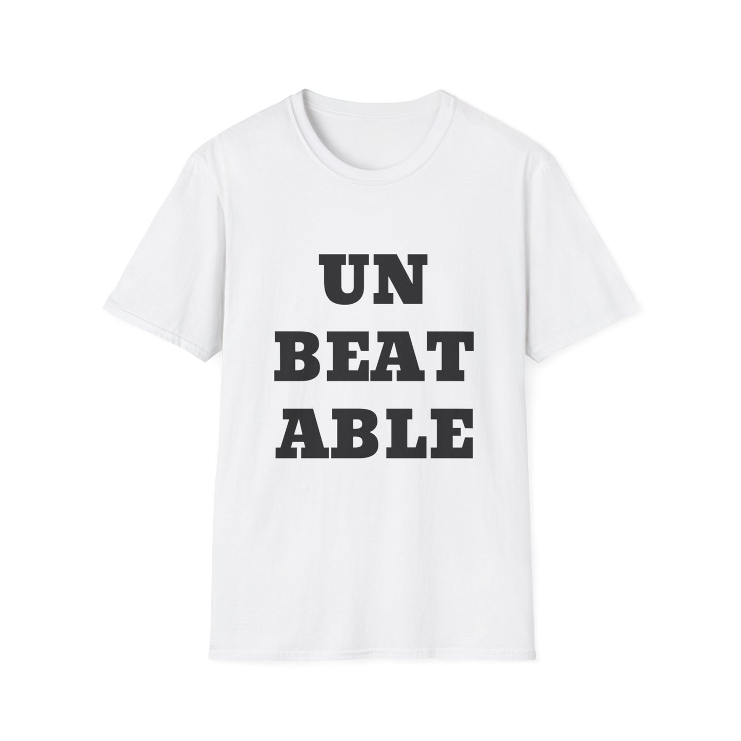 Unbeatable UB>UR- Unisex Softstyle T-Shirt