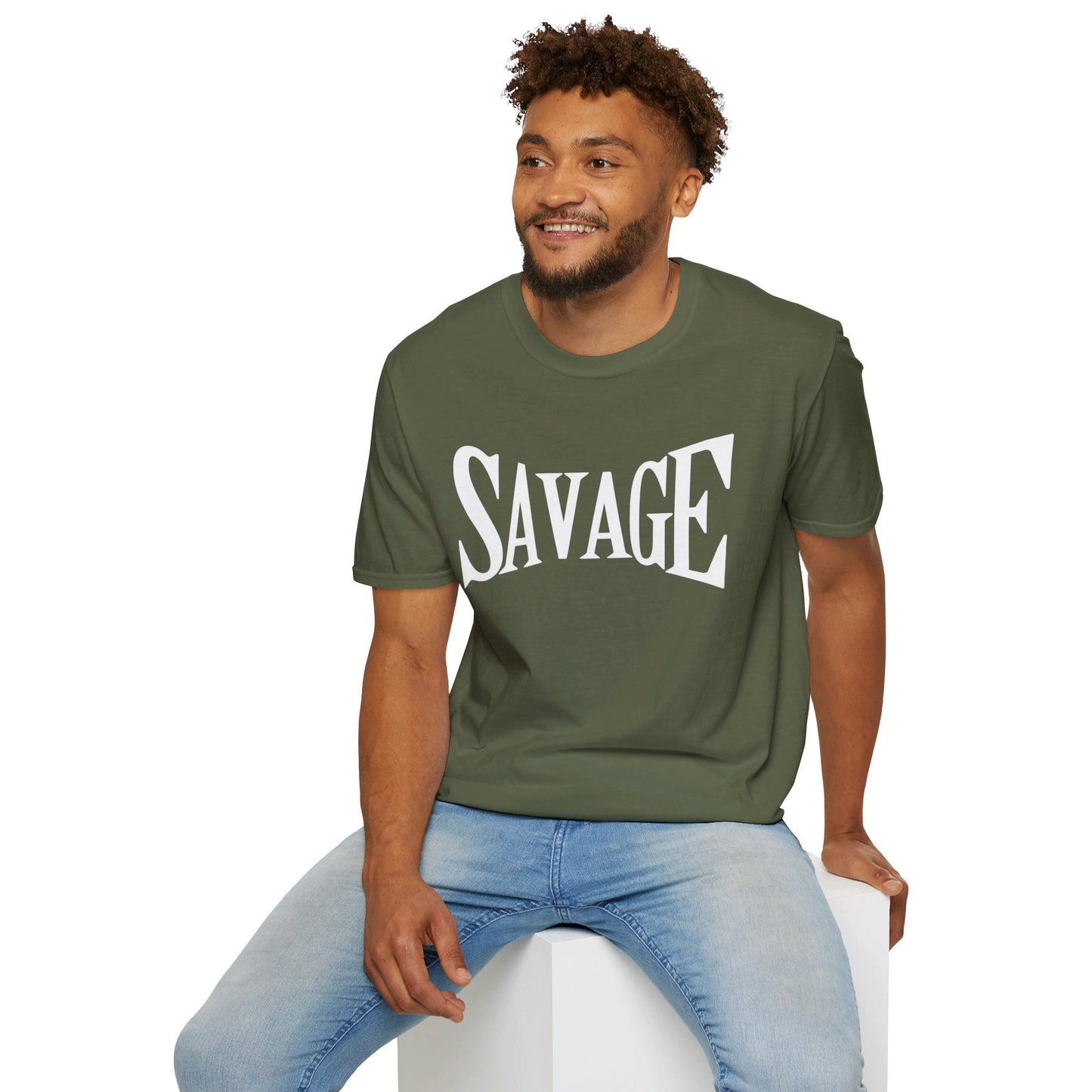 Savage- Unisex Softstyle T-Shirt