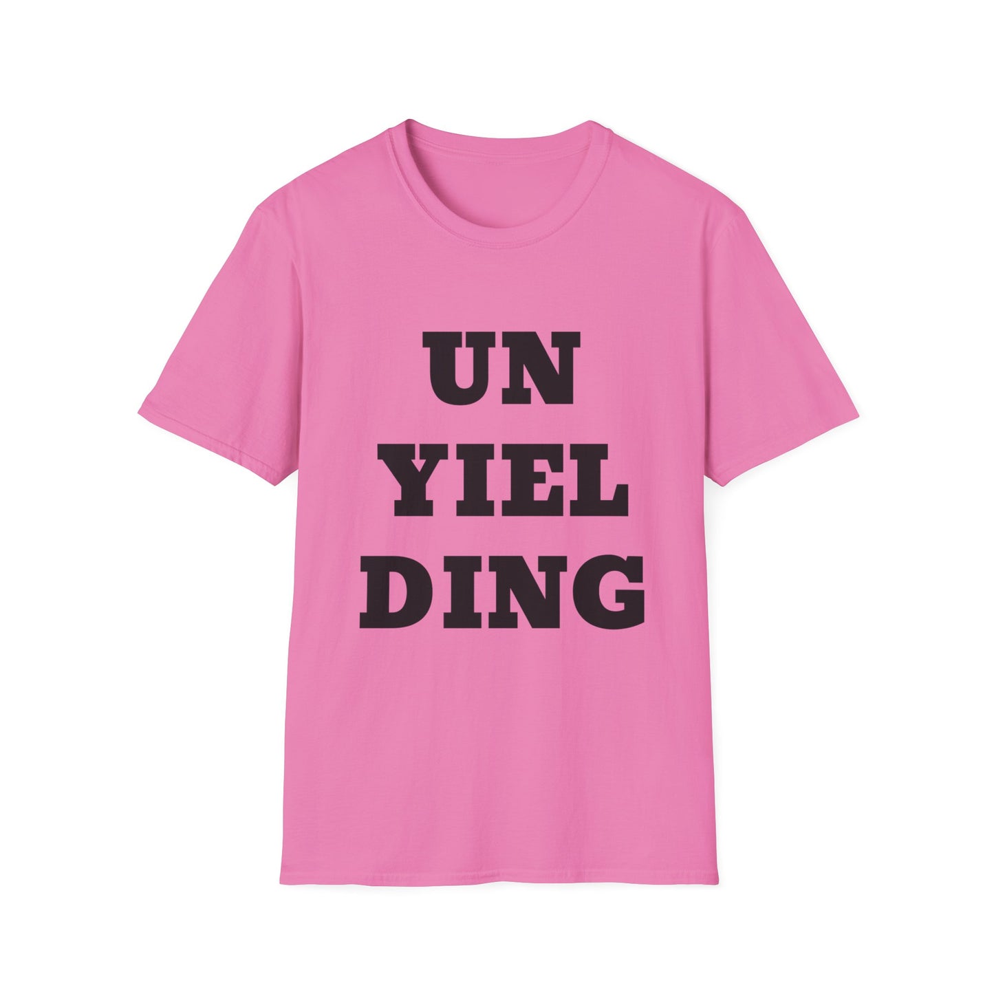 Unyielding UB>UR- Unisex Softstyle T-Shirt