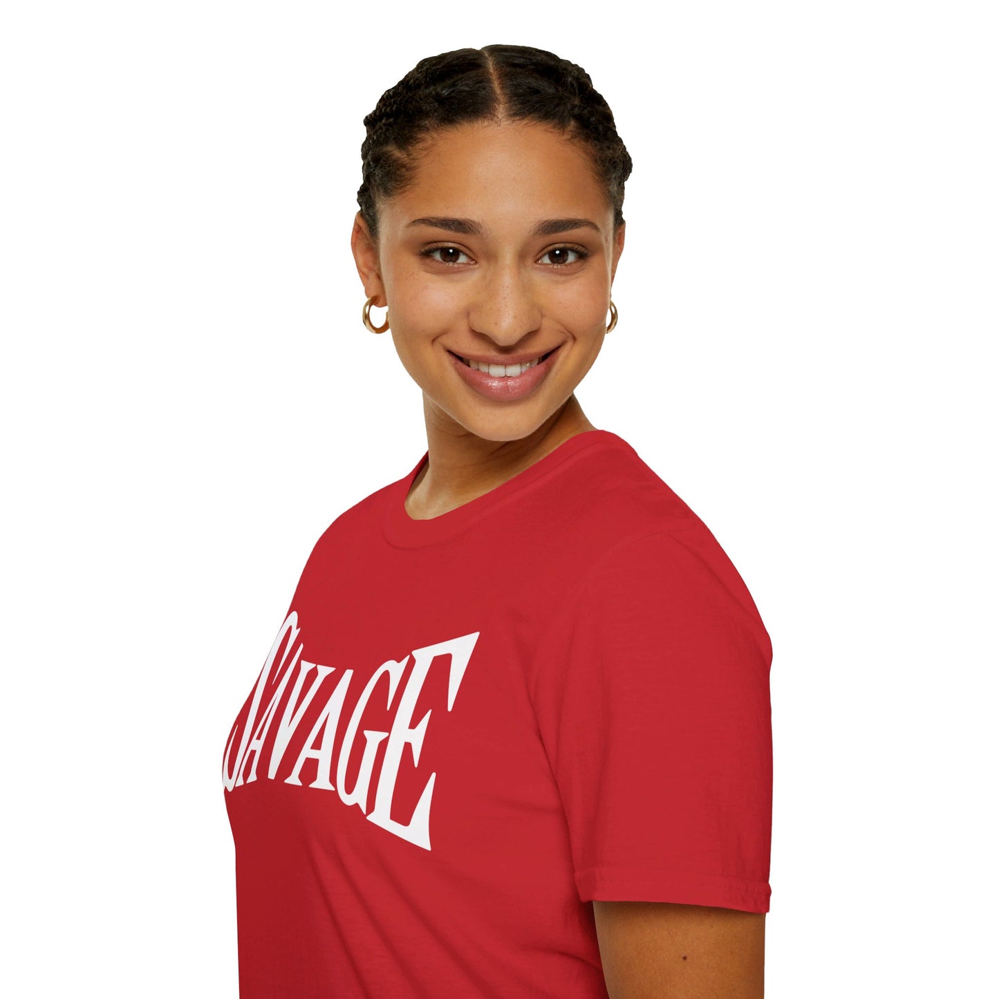 Savage- Unisex Softstyle T-Shirt