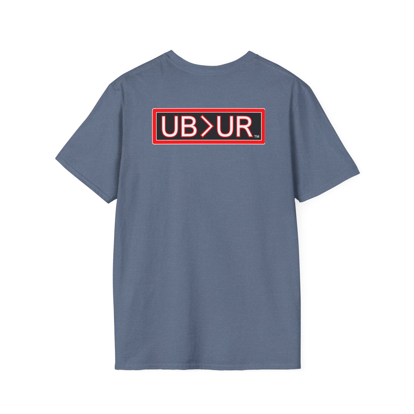 SUPERNATURAL-Unisex Softstyle T-Shirt-UB>UR on the back