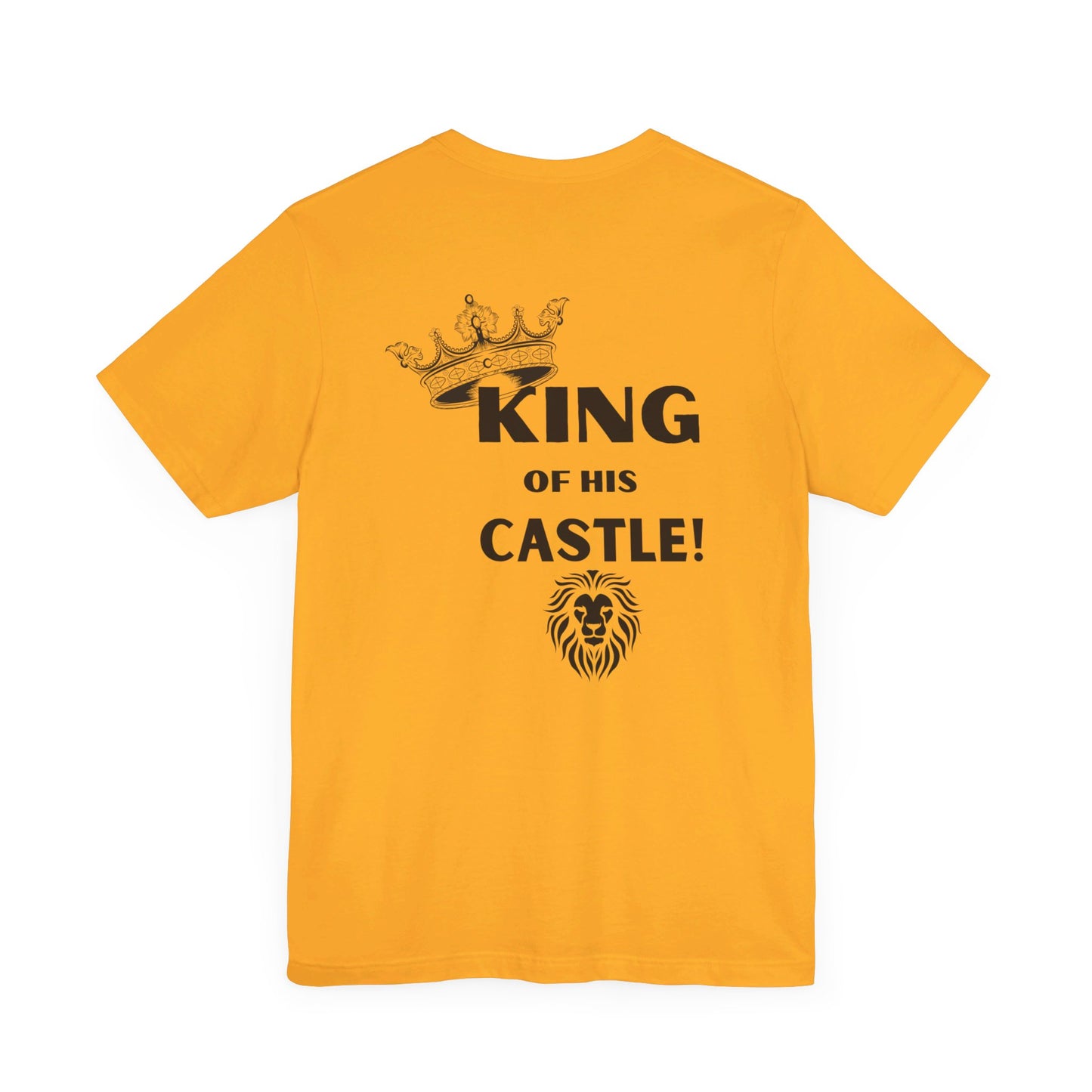 King of his Castle- Unisex Jersey Short Sleeve Tee