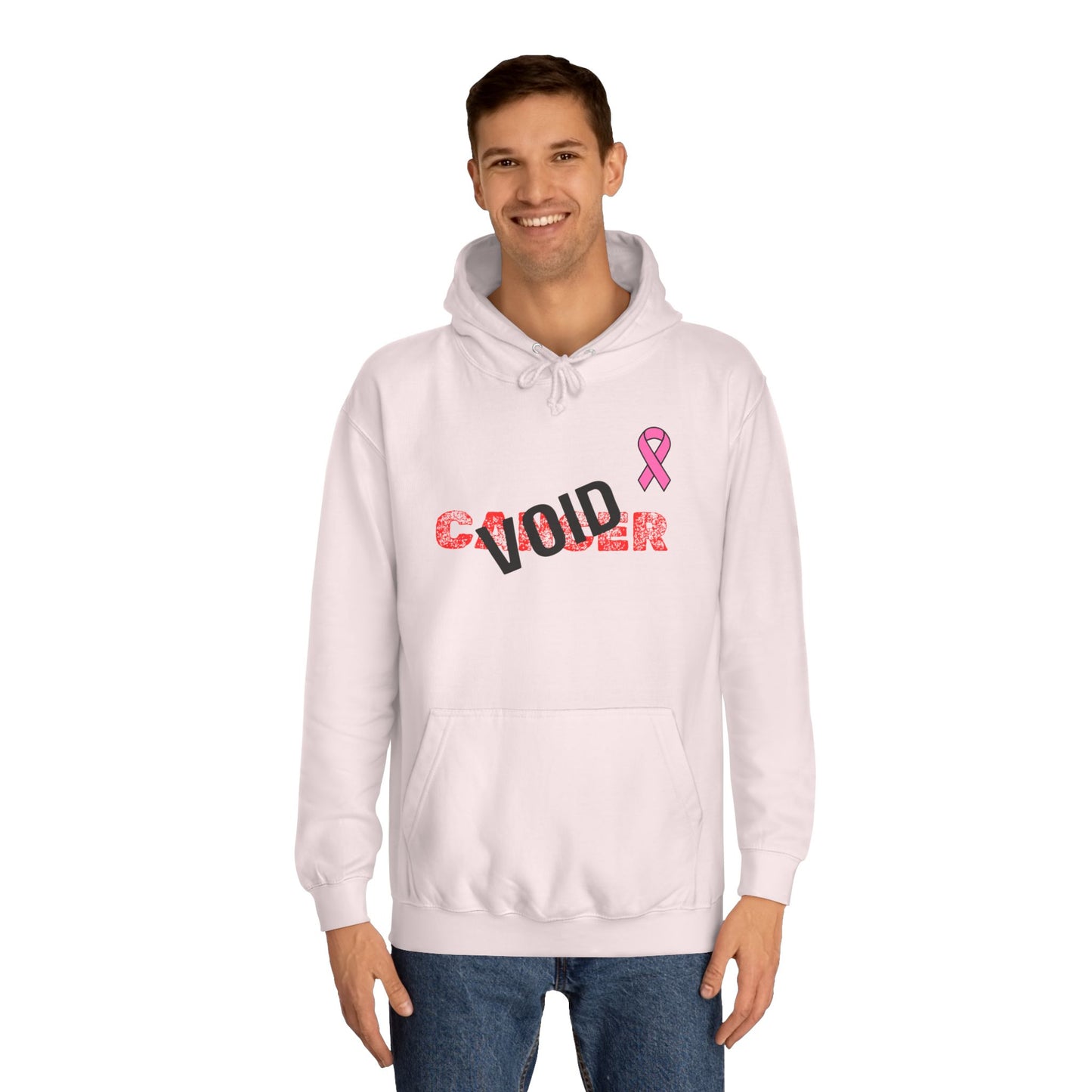Void Cancer- Unisex College Hoodie