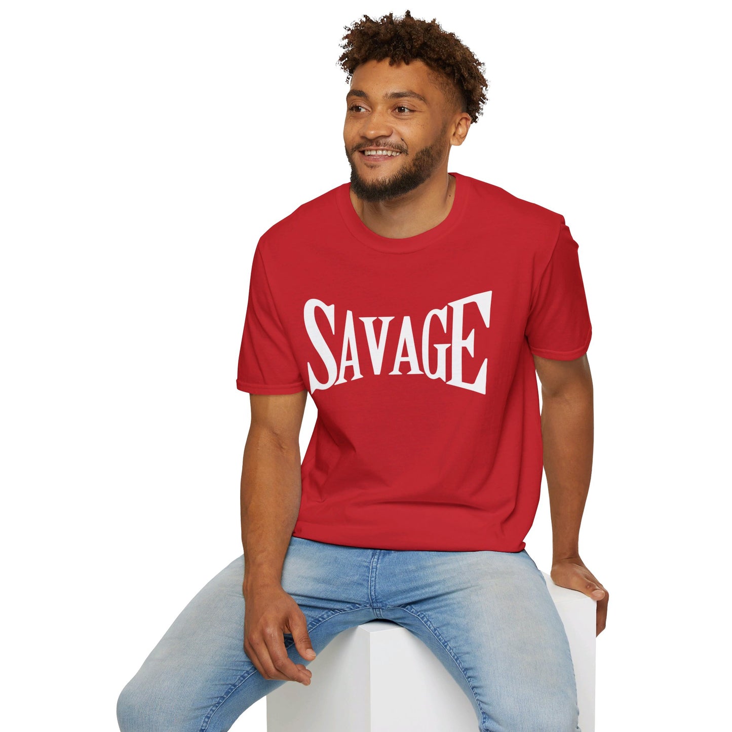 Savage- Unisex Softstyle T-Shirt