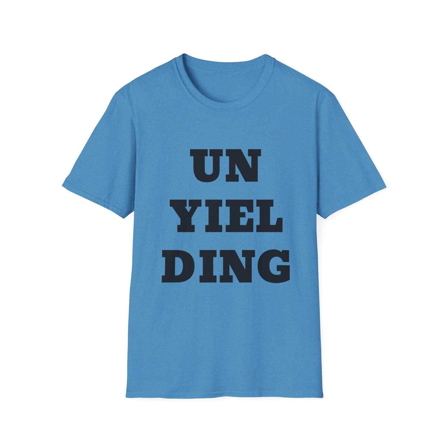 Unyielding UB>UR- Unisex Softstyle T-Shirt