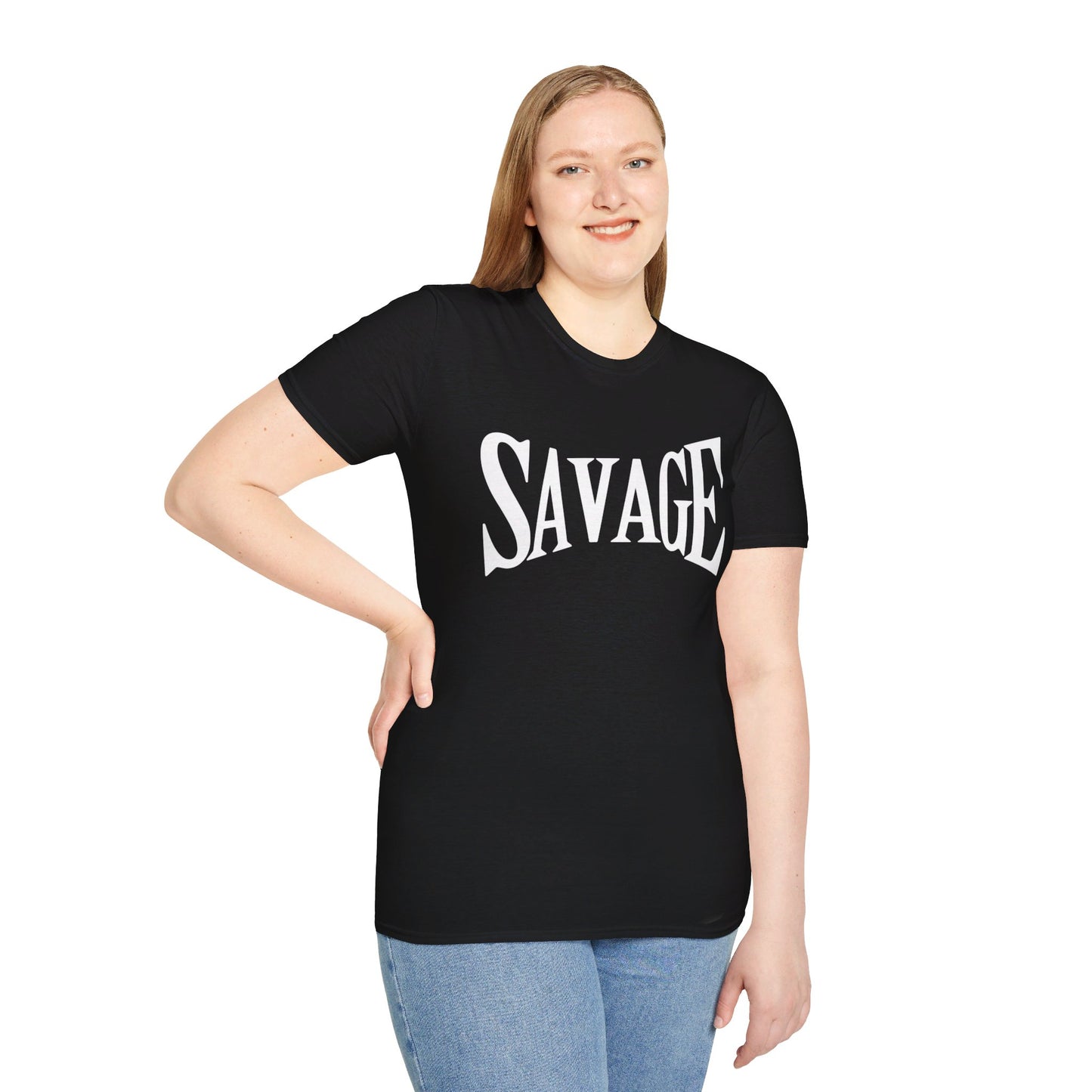 Savage- Unisex Softstyle T-Shirt