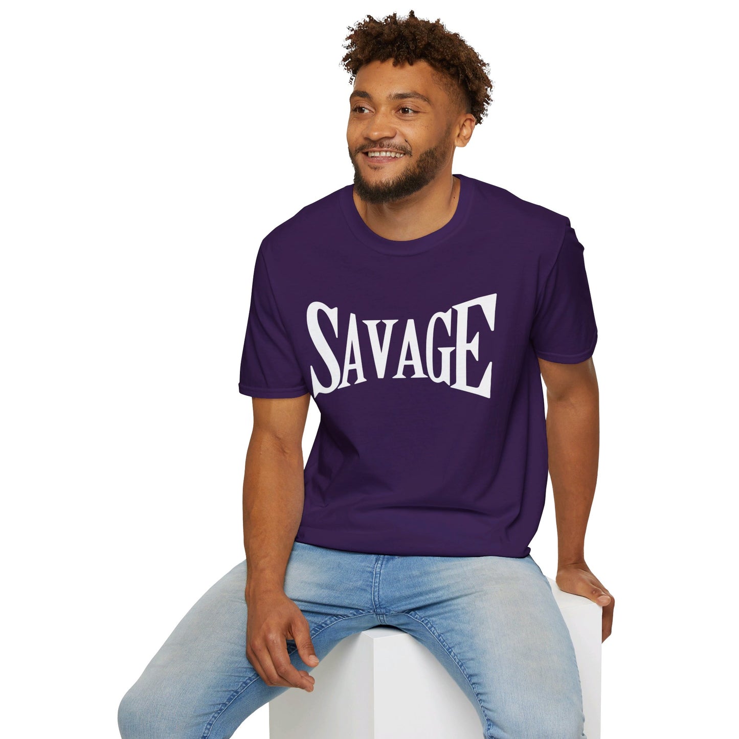 Savage- Unisex Softstyle T-Shirt