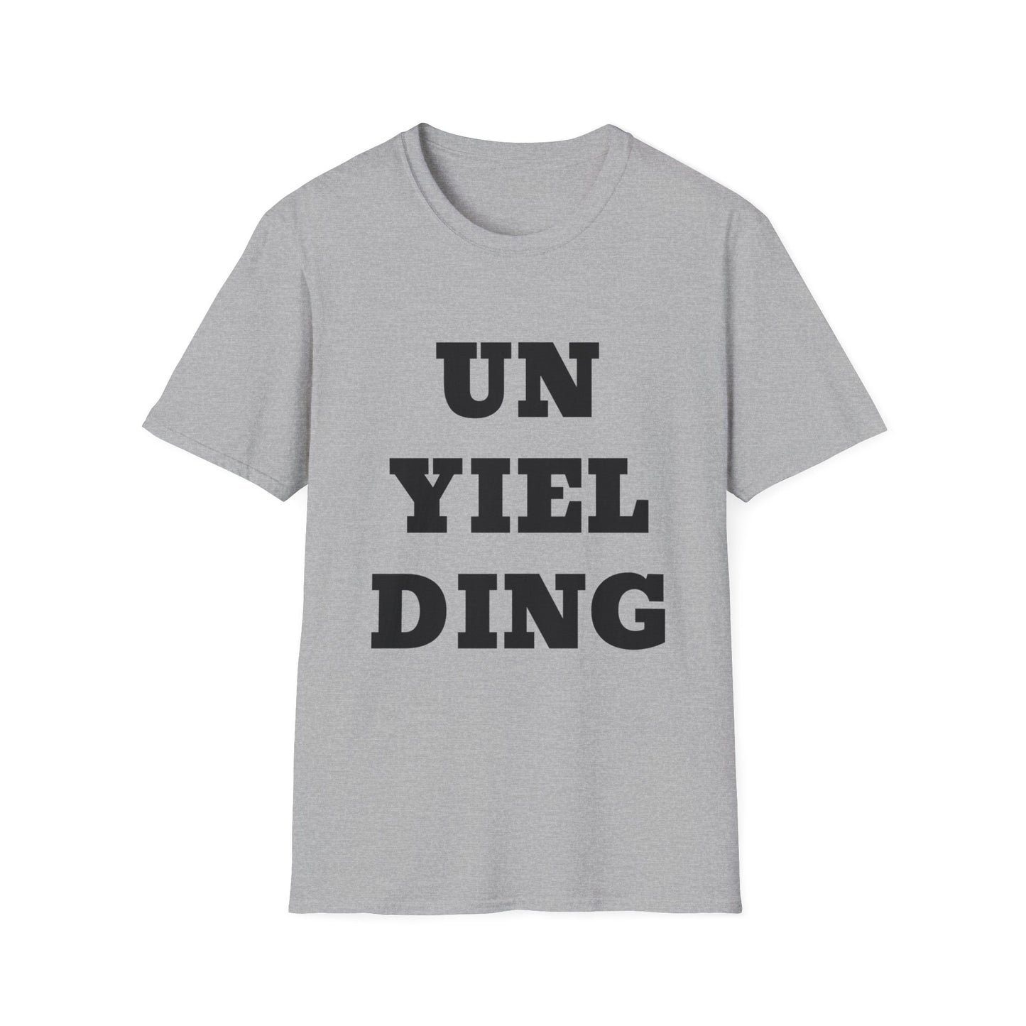 Unyielding UB>UR- Unisex Softstyle T-Shirt