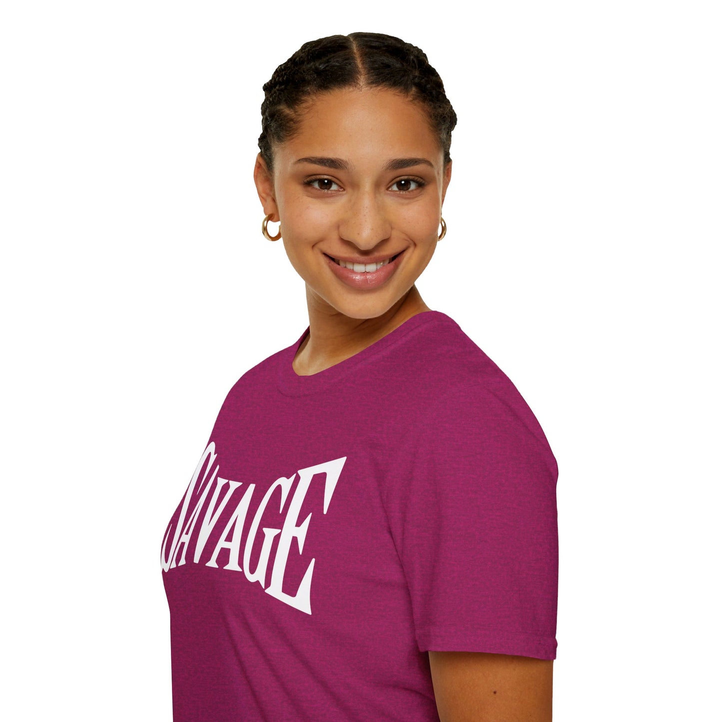 Savage- Unisex Softstyle T-Shirt