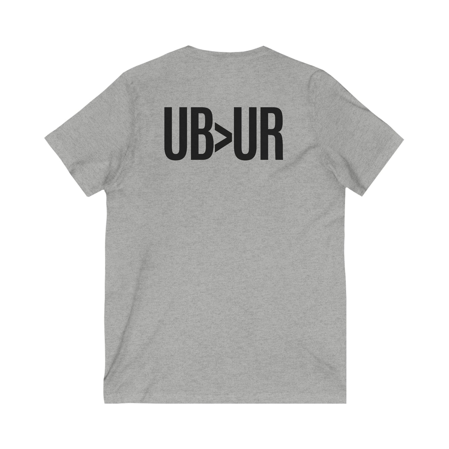 SUPERNATURAL-Unisex Jersey Short Sleeve V-Neck Tee