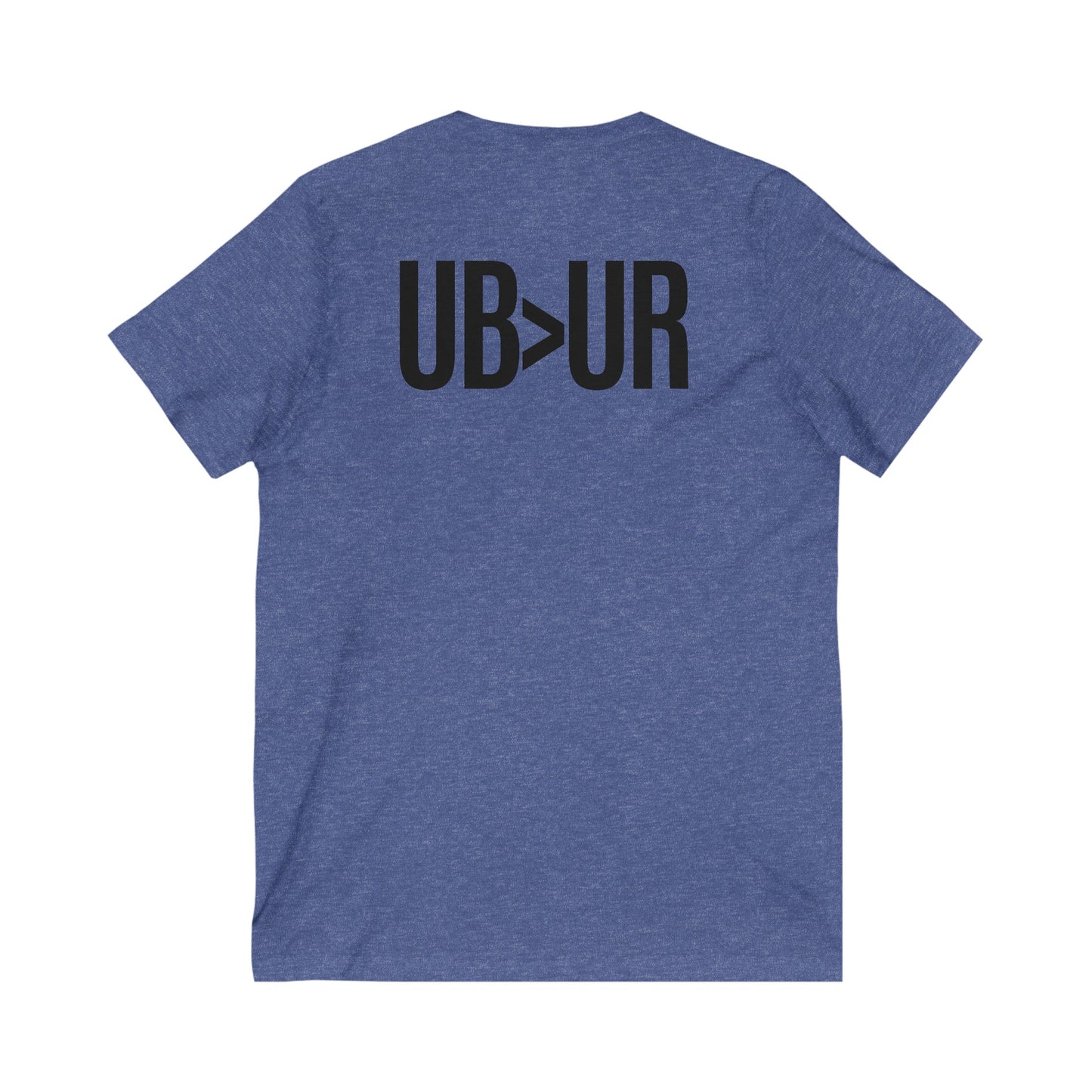SUPERNATURAL-Unisex Jersey Short Sleeve V-Neck Tee