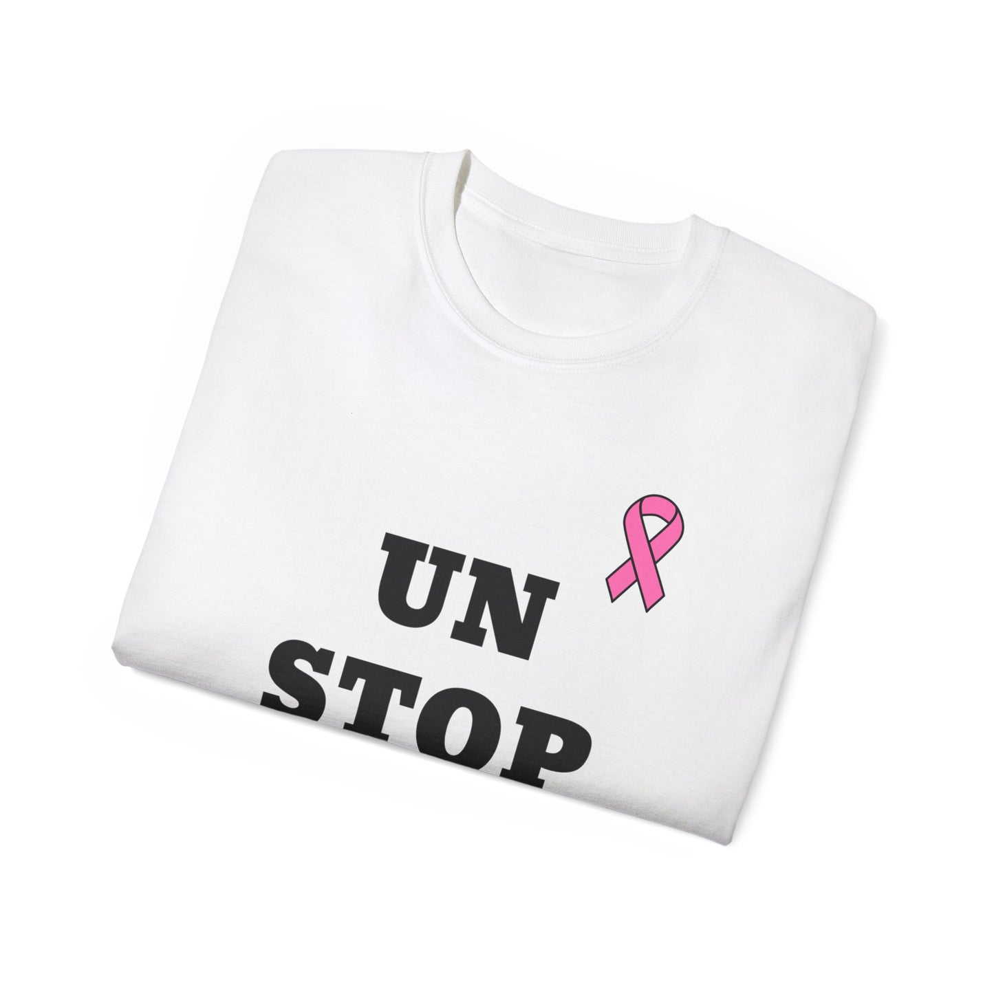 Unstoppable- Cancer Aid Unisex Ultra Cotton Tee