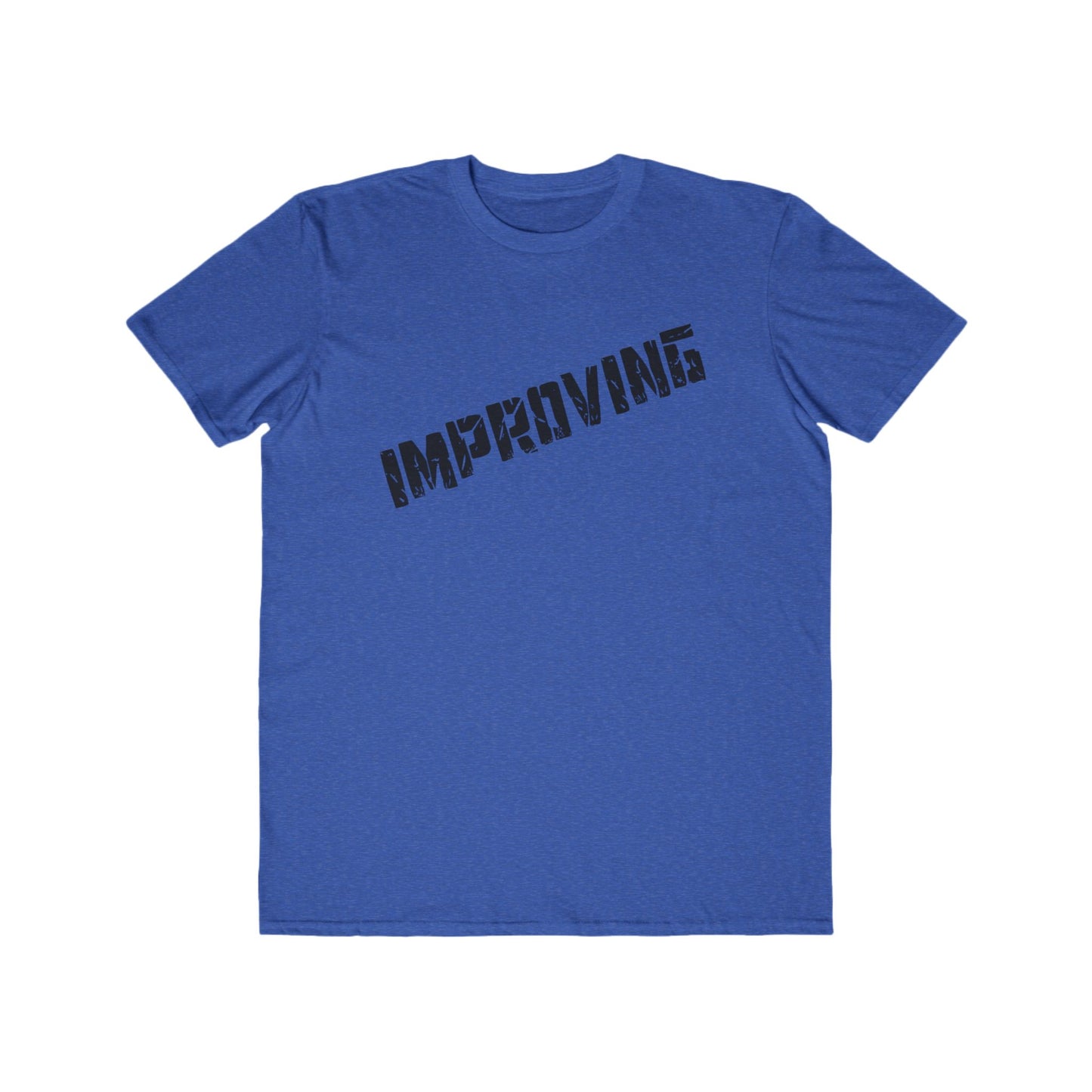 Improving-Men's Crewneck T-shirt with UB>UR logo in the back