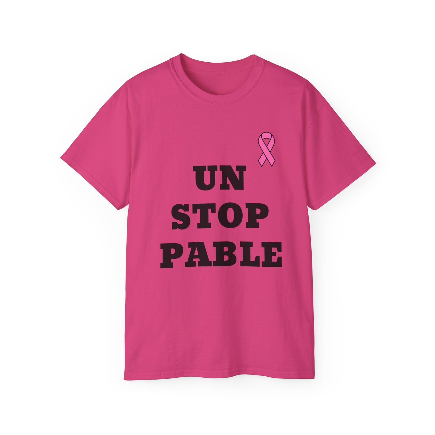 Unstoppable- Cancer Aid Unisex Ultra Cotton Tee