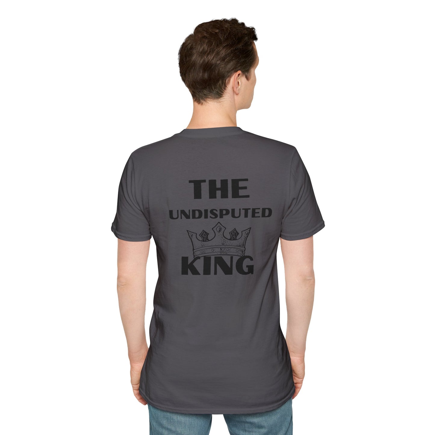The Undisputed King- Unisex Softstyle T-Shirt