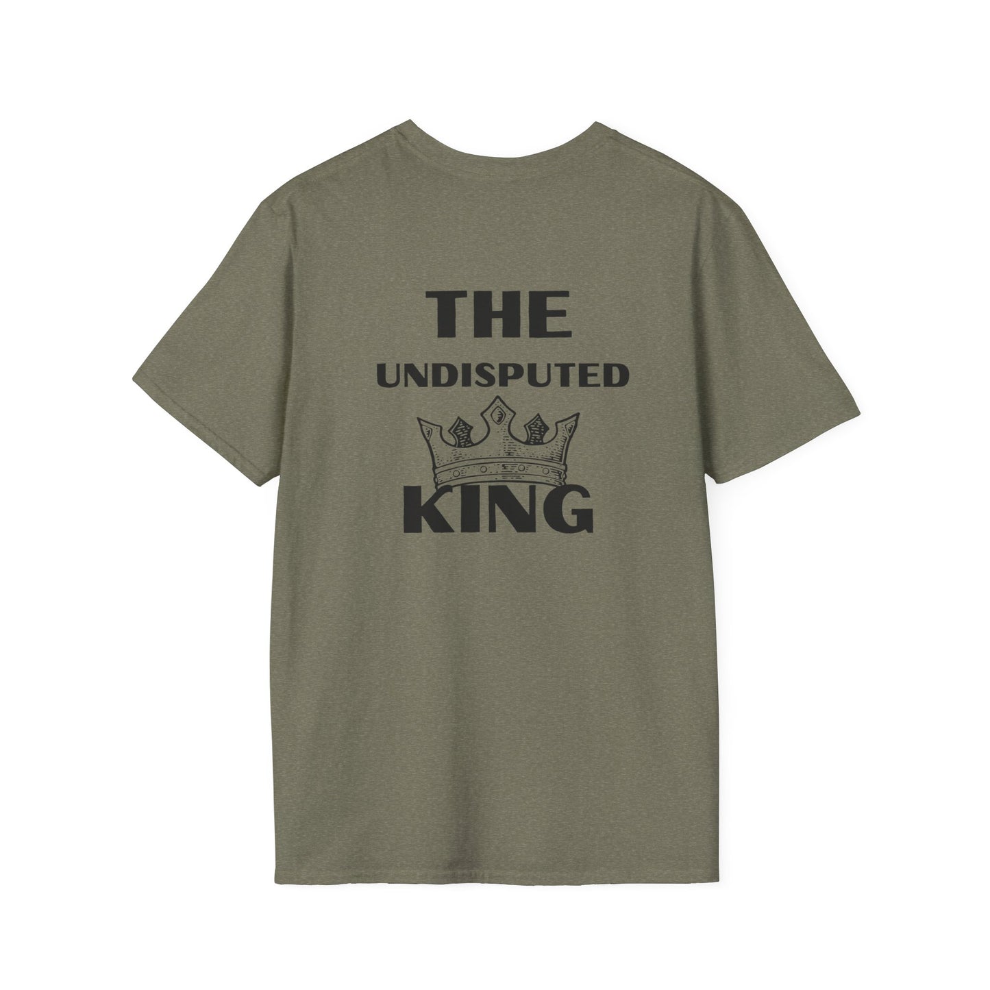 The Undisputed King- Unisex Softstyle T-Shirt