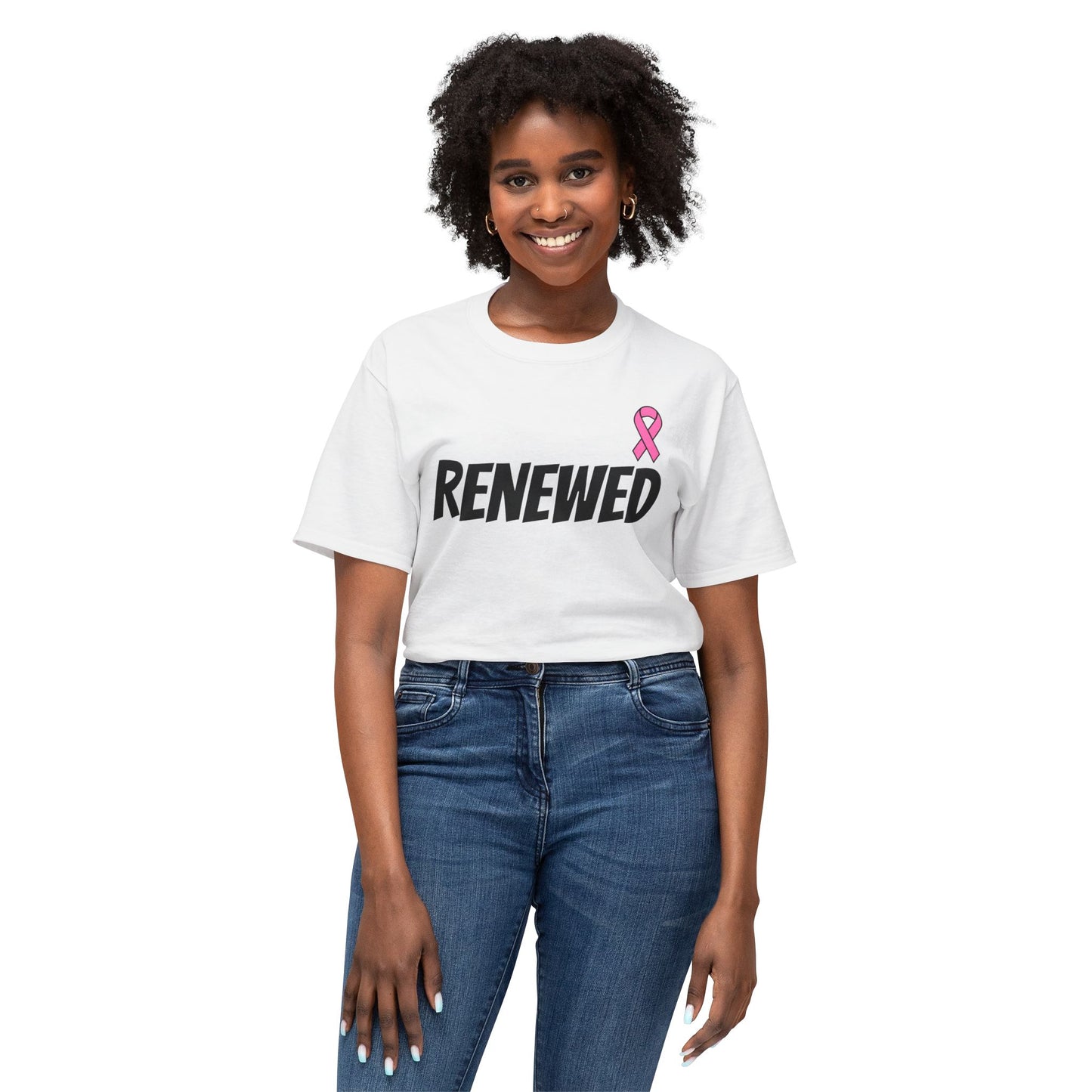 RENEWED Cancer aid-Unisex HD Cotton™ T-shirt