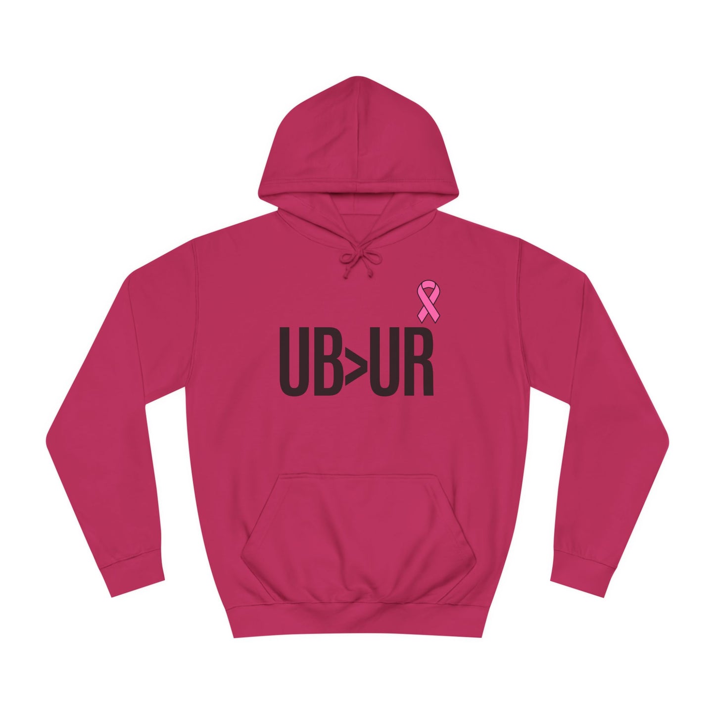 UBUR Cancer aid- Unisex College Hoodie