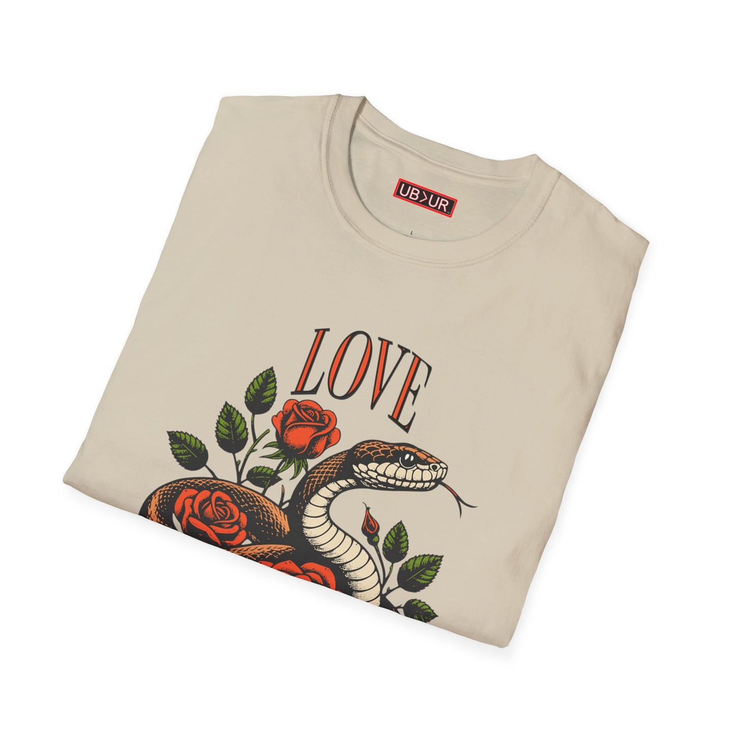 LOVE HURTS TOO-Unisex Softstyle T-Shirt