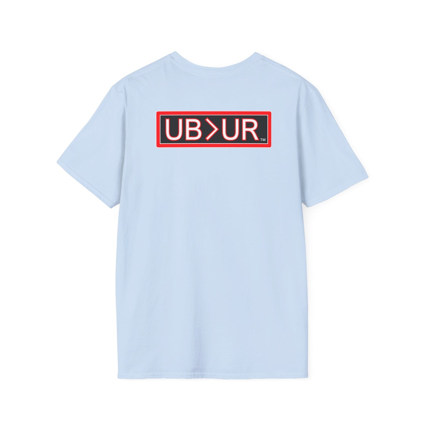 SUPERNATURAL-Unisex Softstyle T-Shirt-UB>UR on the back