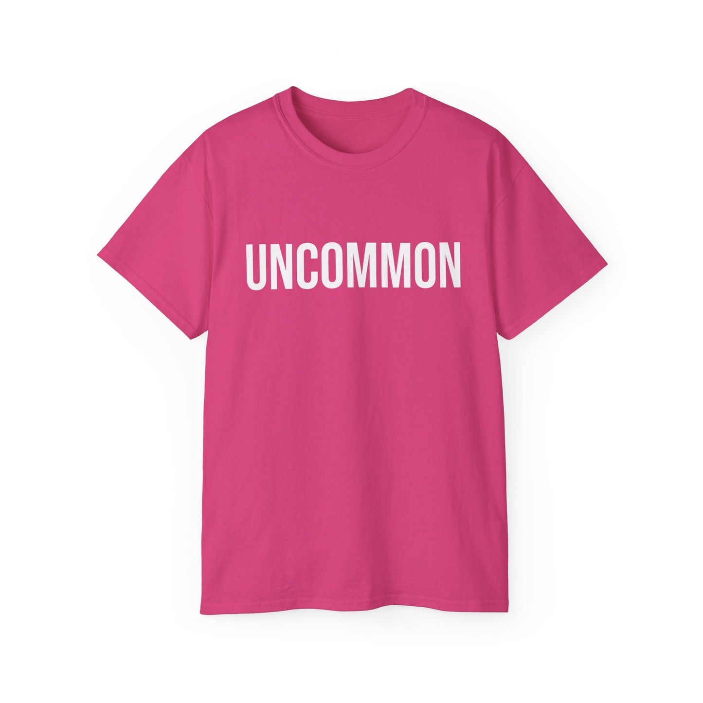 UNCOMMON Unisex Ultra Cotton T-shirt with UB>UR in the back.