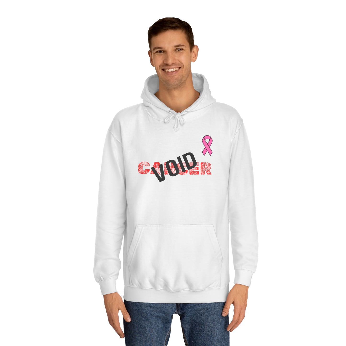 Void Cancer- Unisex College Hoodie