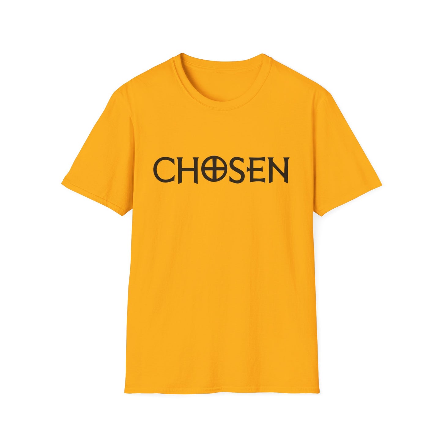 CHOSEN Softstyle T-Shirt with UB>UR logo in the back.