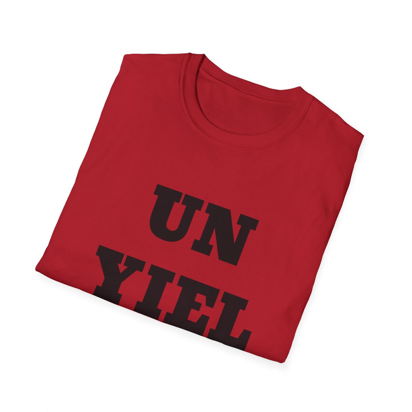 Unyielding UB>UR- Unisex Softstyle T-Shirt