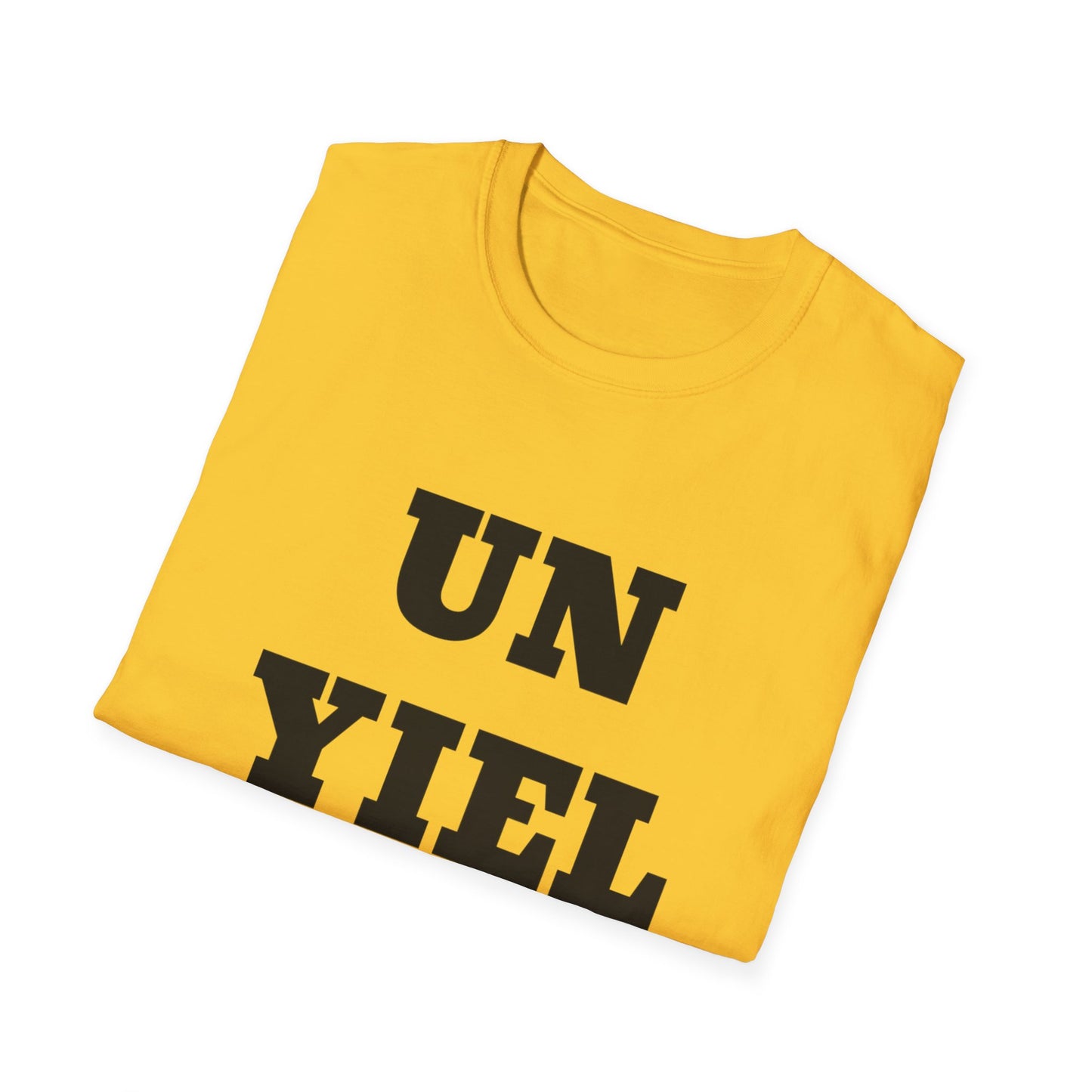 Unyielding UB>UR- Unisex Softstyle T-Shirt