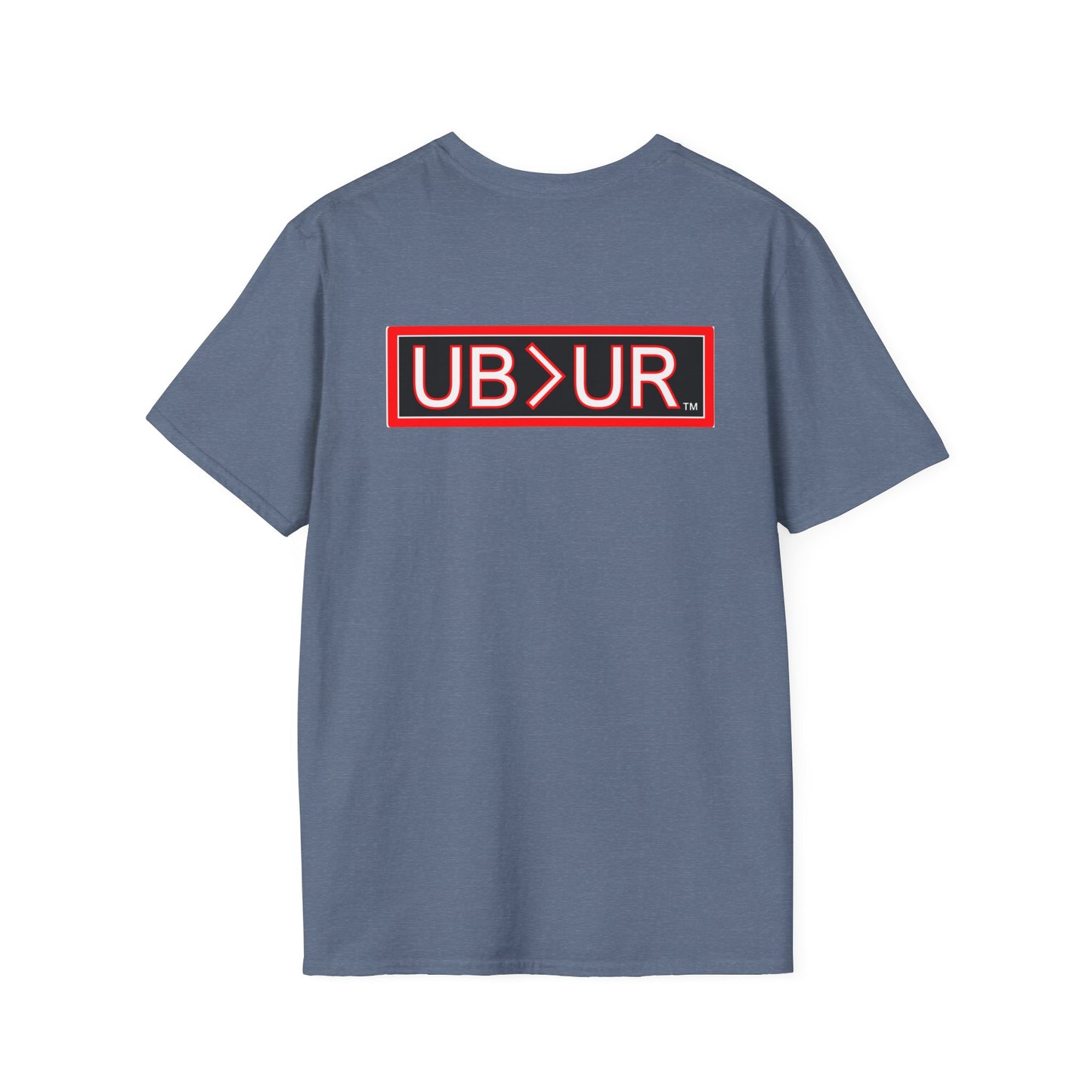 CHOSEN Softstyle T-Shirt with UB>UR logo in the back.