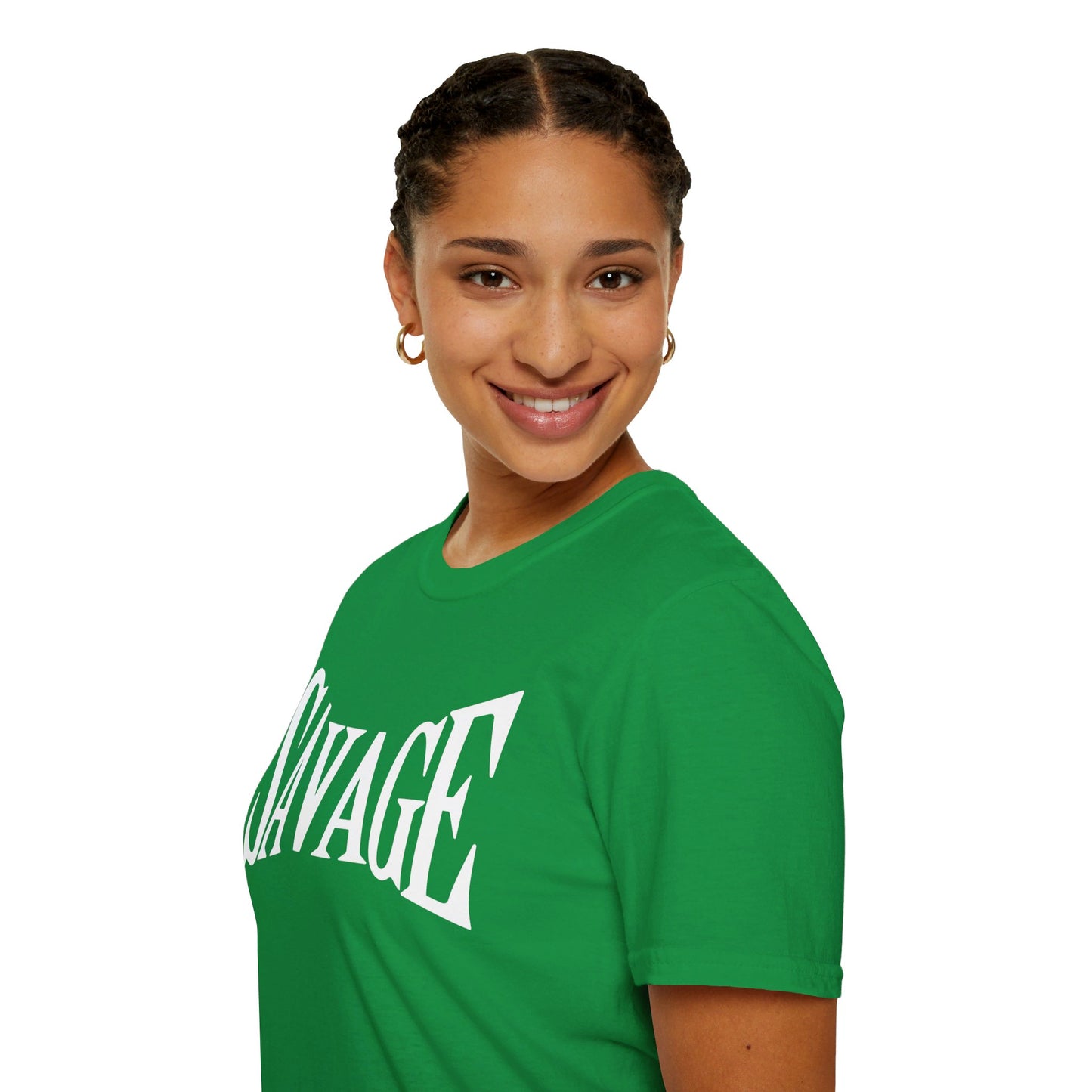 Savage- Unisex Softstyle T-Shirt