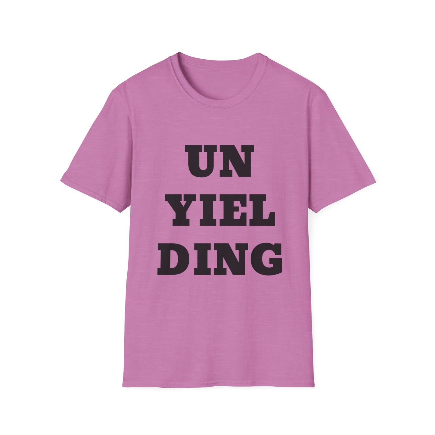 Unyielding UB>UR- Unisex Softstyle T-Shirt