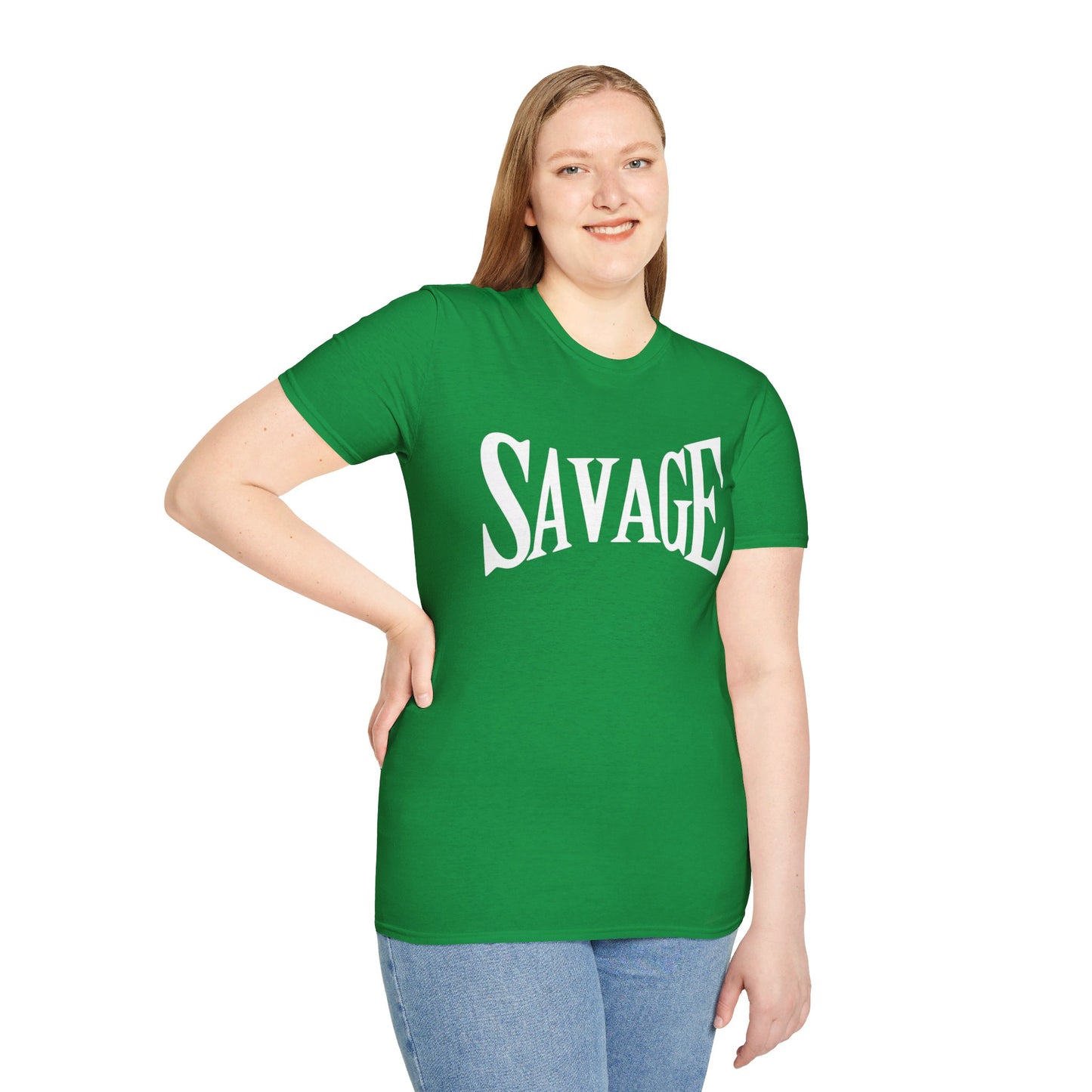 Savage- Unisex Softstyle T-Shirt