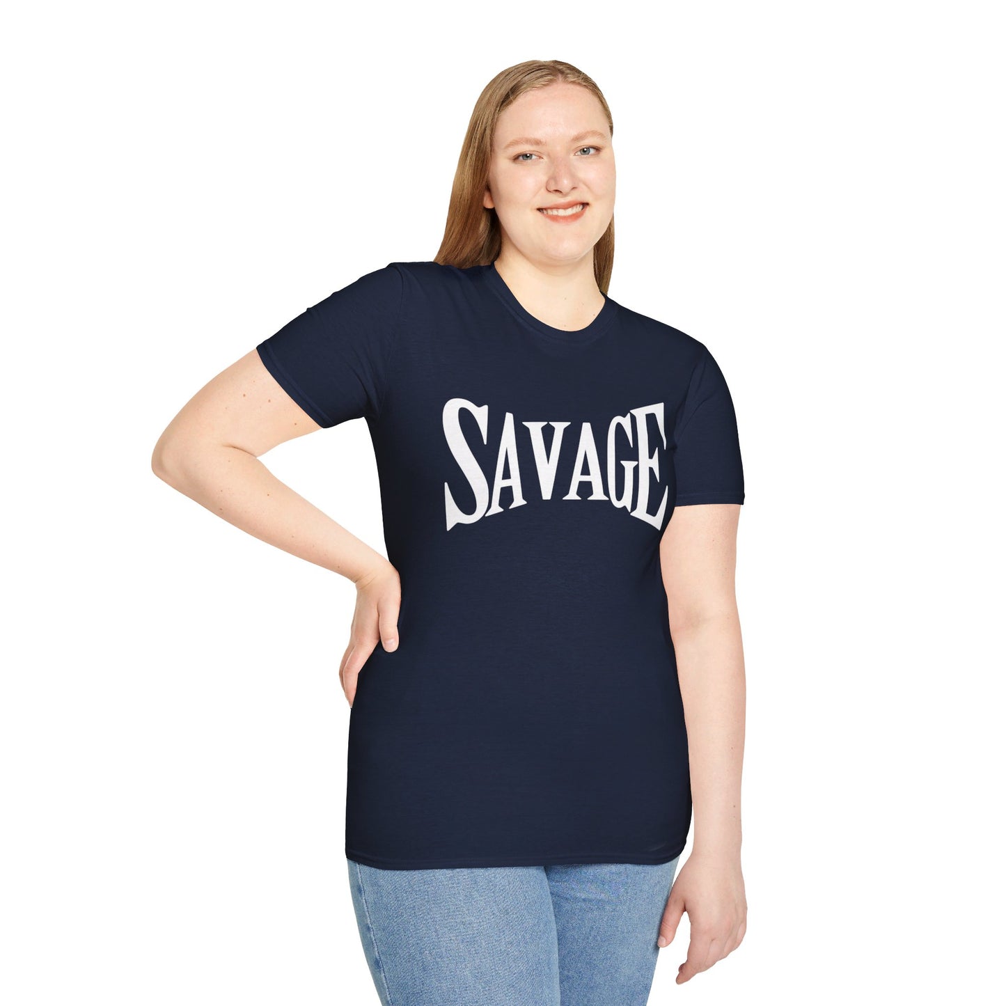 Savage- Unisex Softstyle T-Shirt